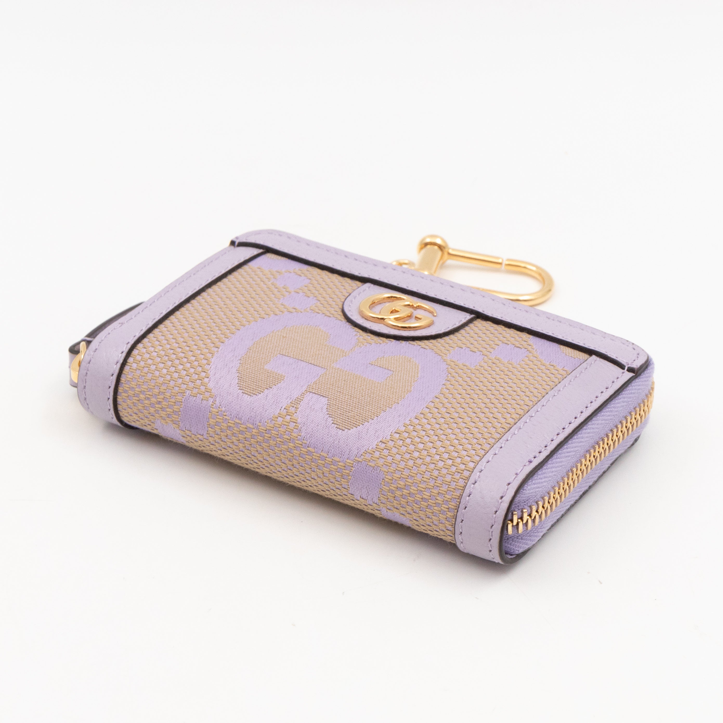 Ophidia Zip Around Card Case Lilac