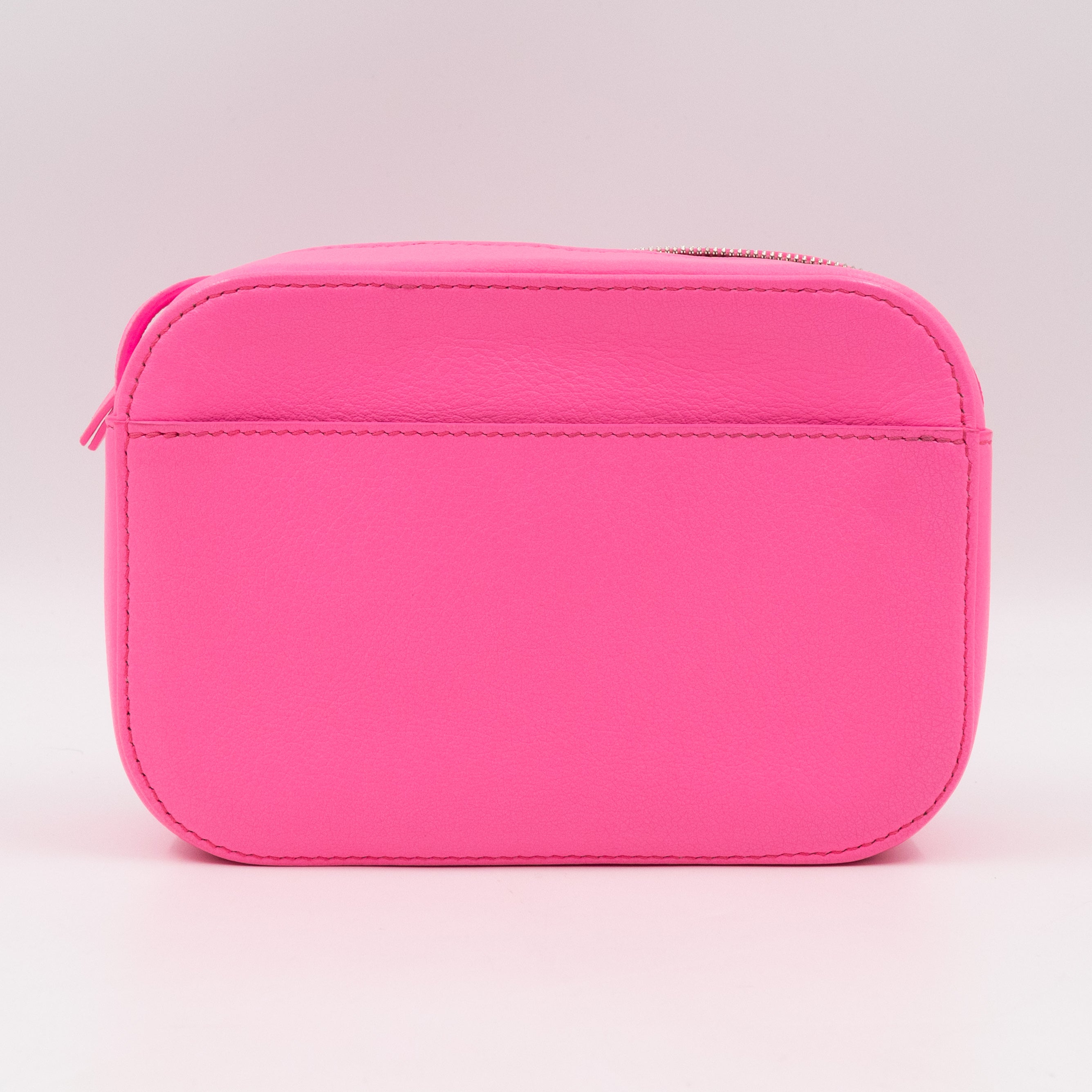 Everyday Camera Bag XS Neon Pink Leather