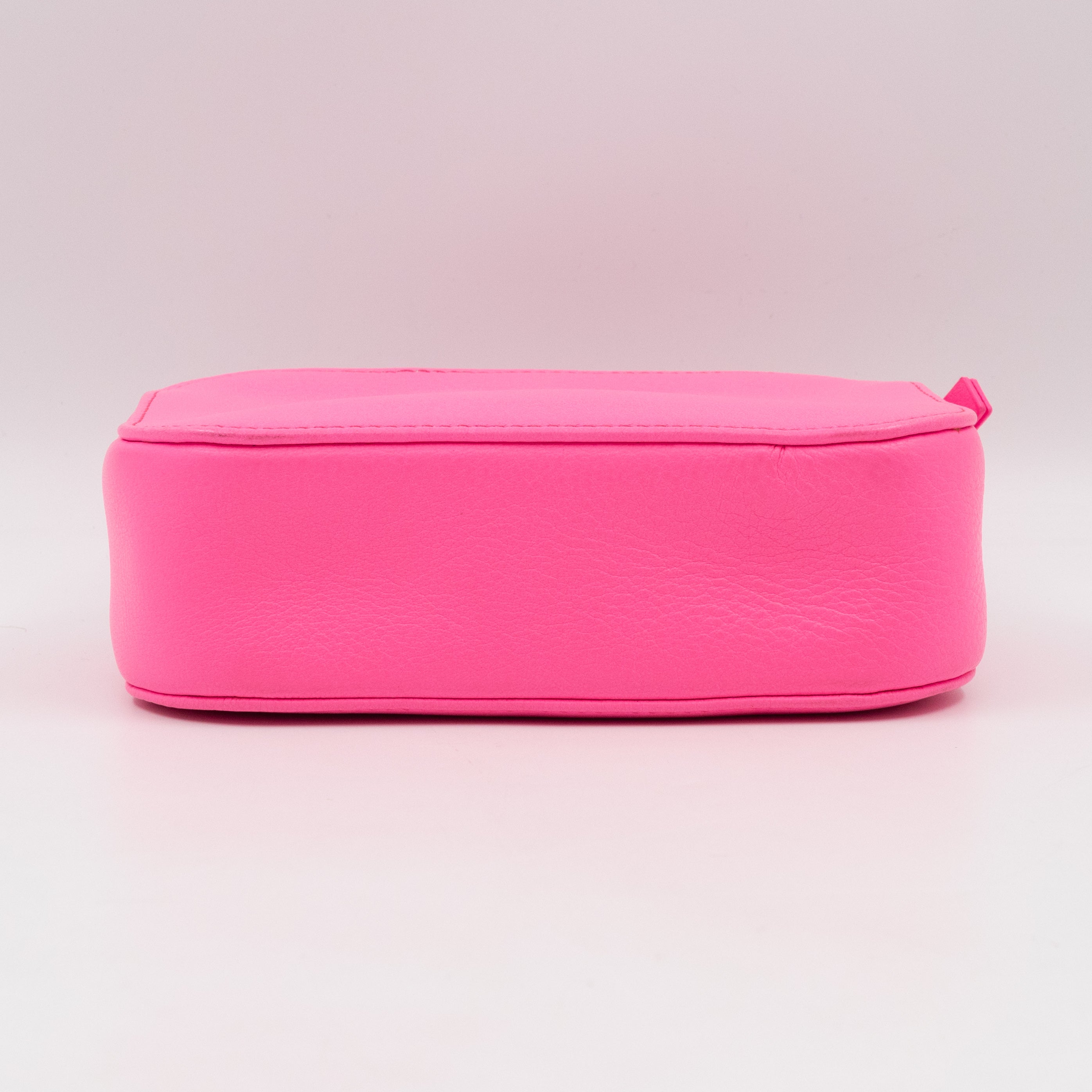 Everyday Camera Bag XS Neon Pink Leather