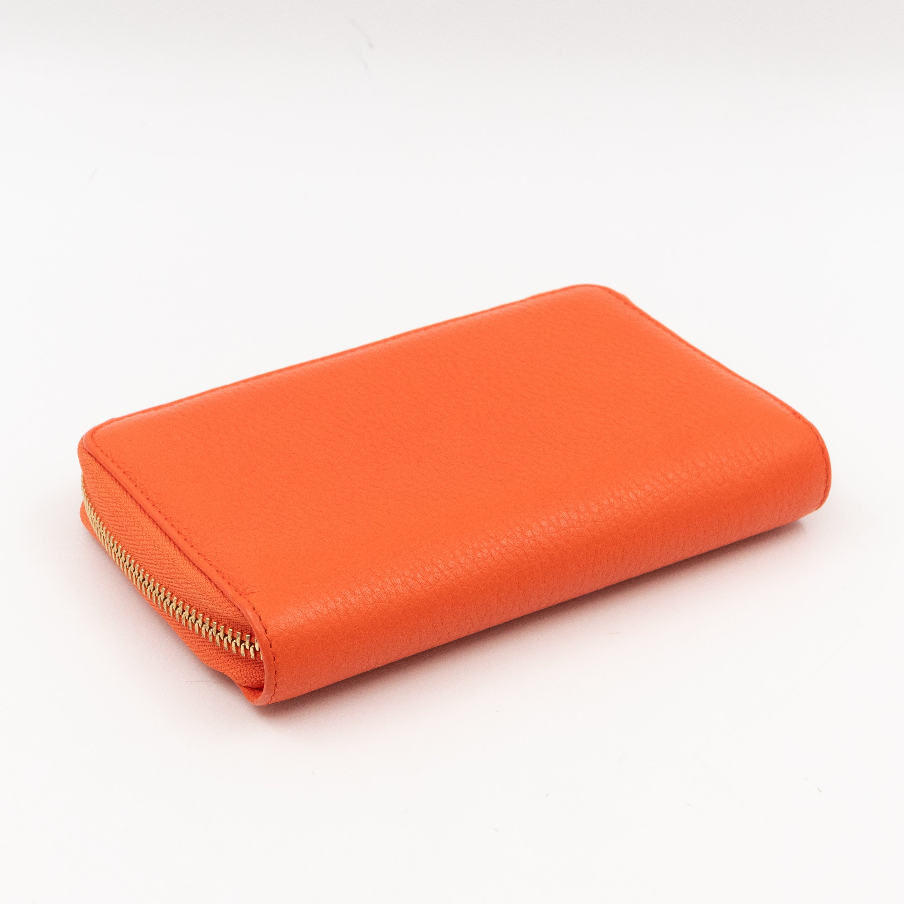 Zip Around Wallet Orange