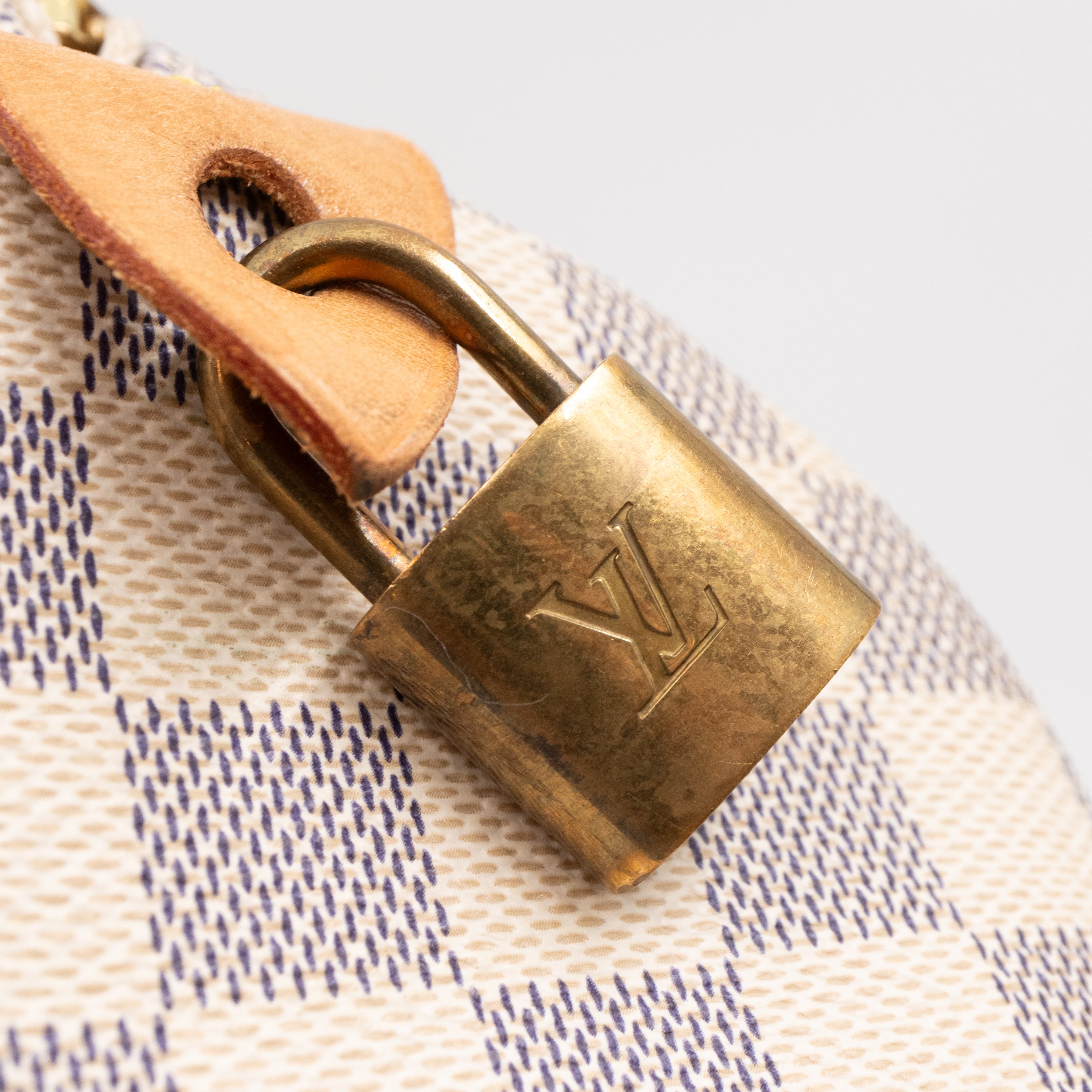 Speedy 30 Damier Azur