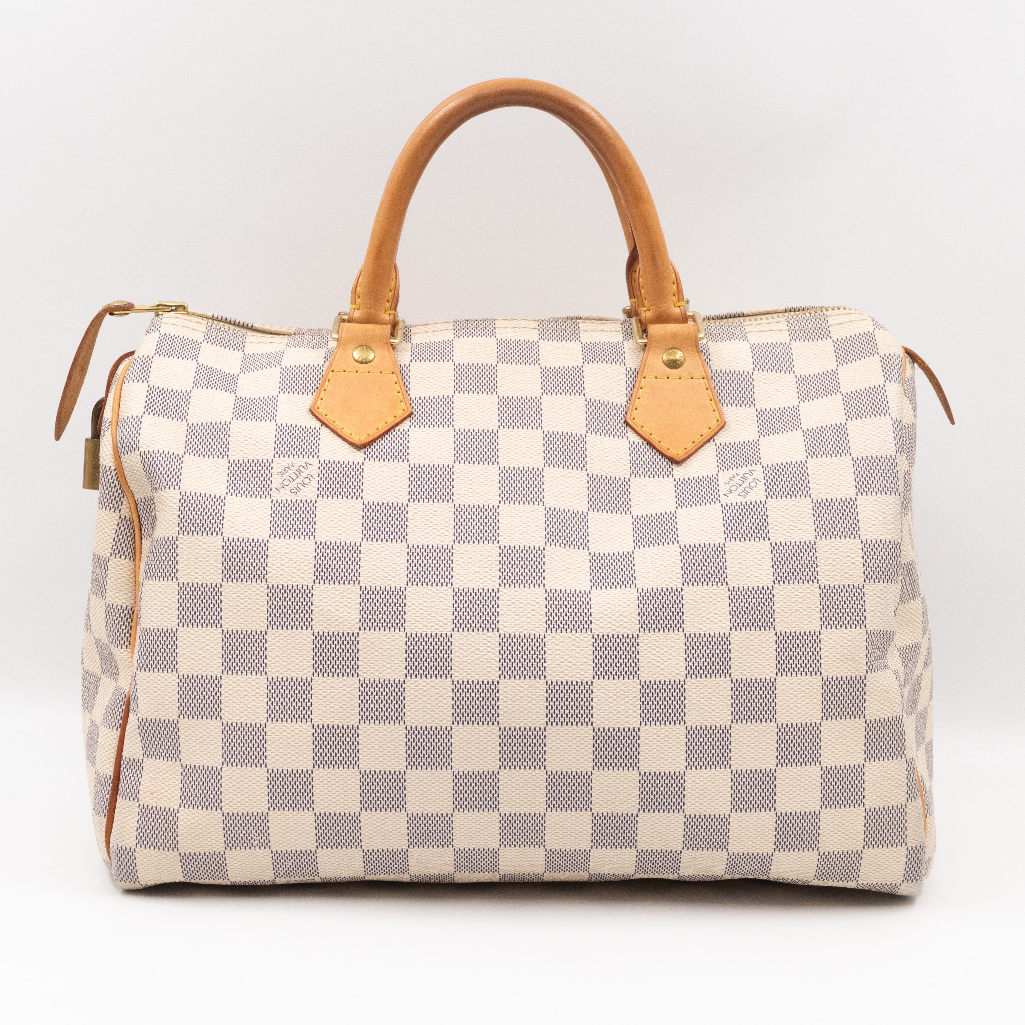 Speedy 30 Damier Azur