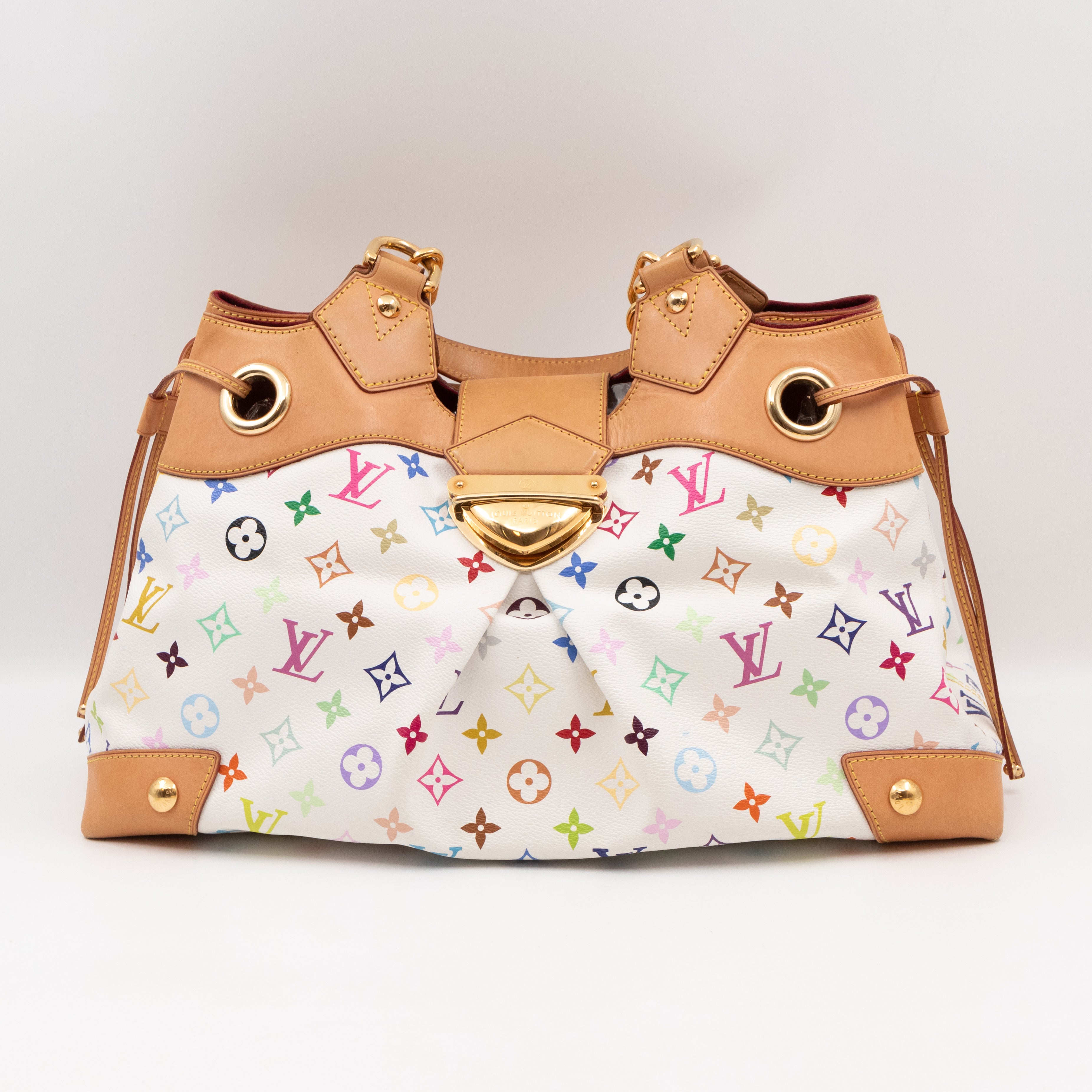 Ursula GM Multicolore White Monogram