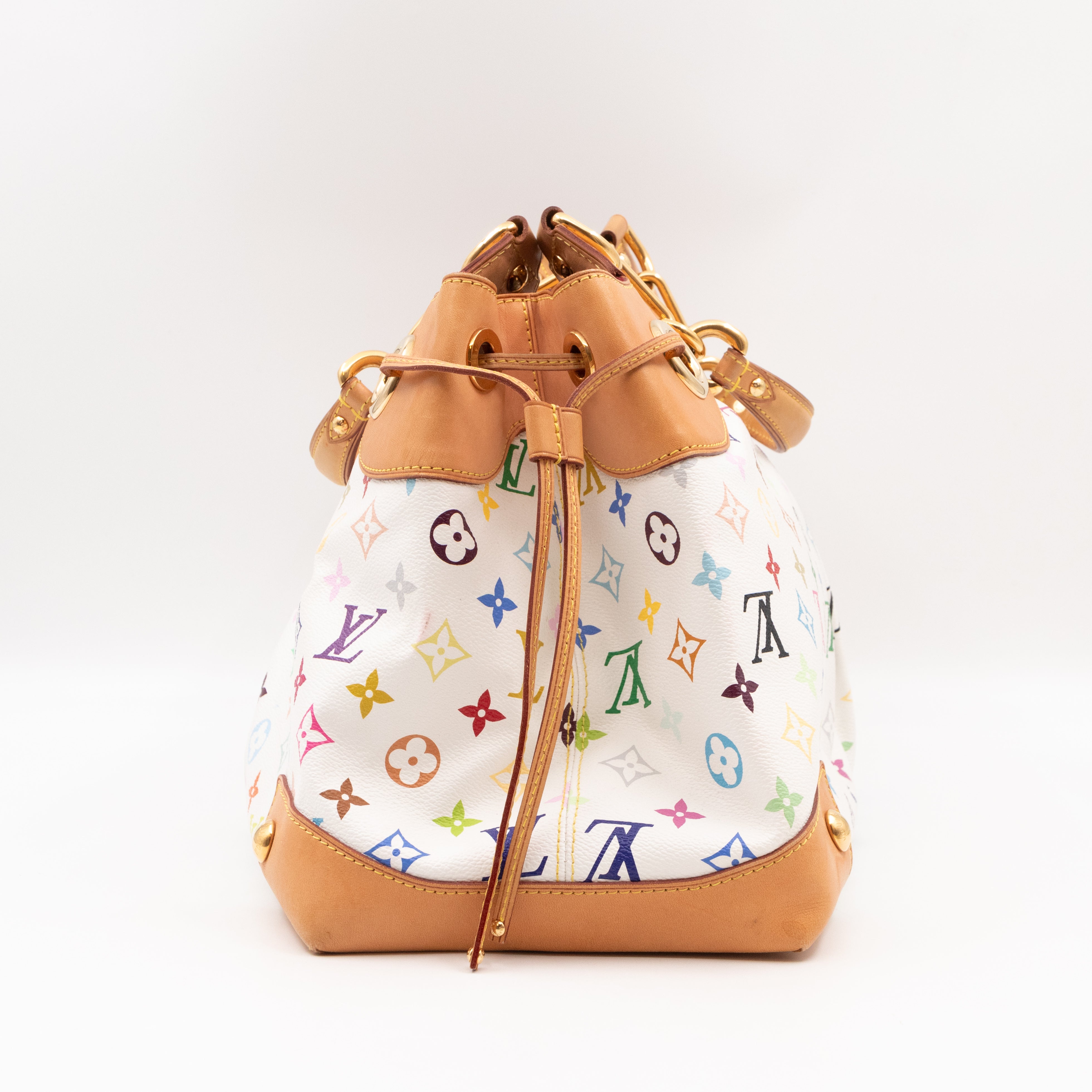 Ursula GM Multicolore White Monogram