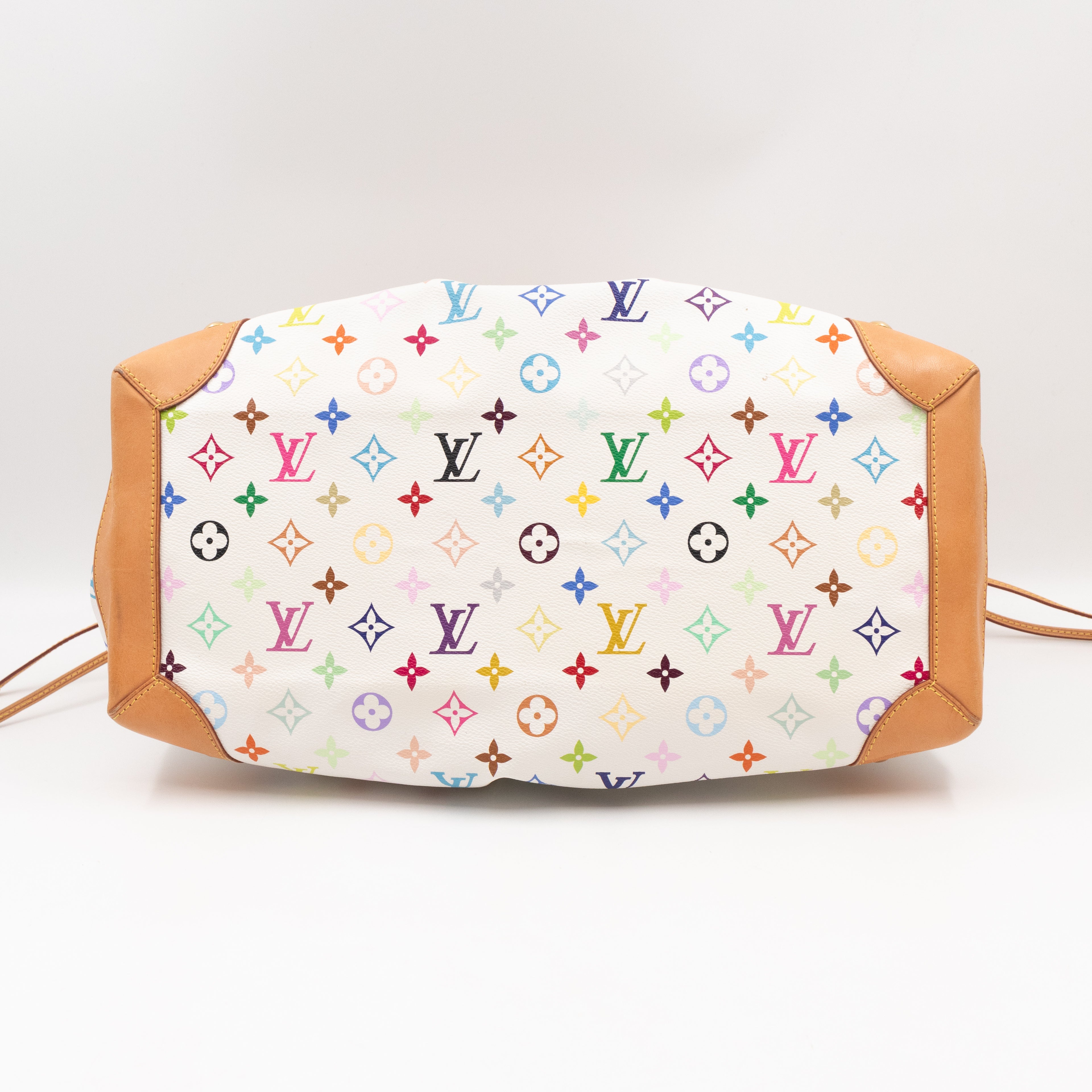 Ursula GM Multicolore White Monogram