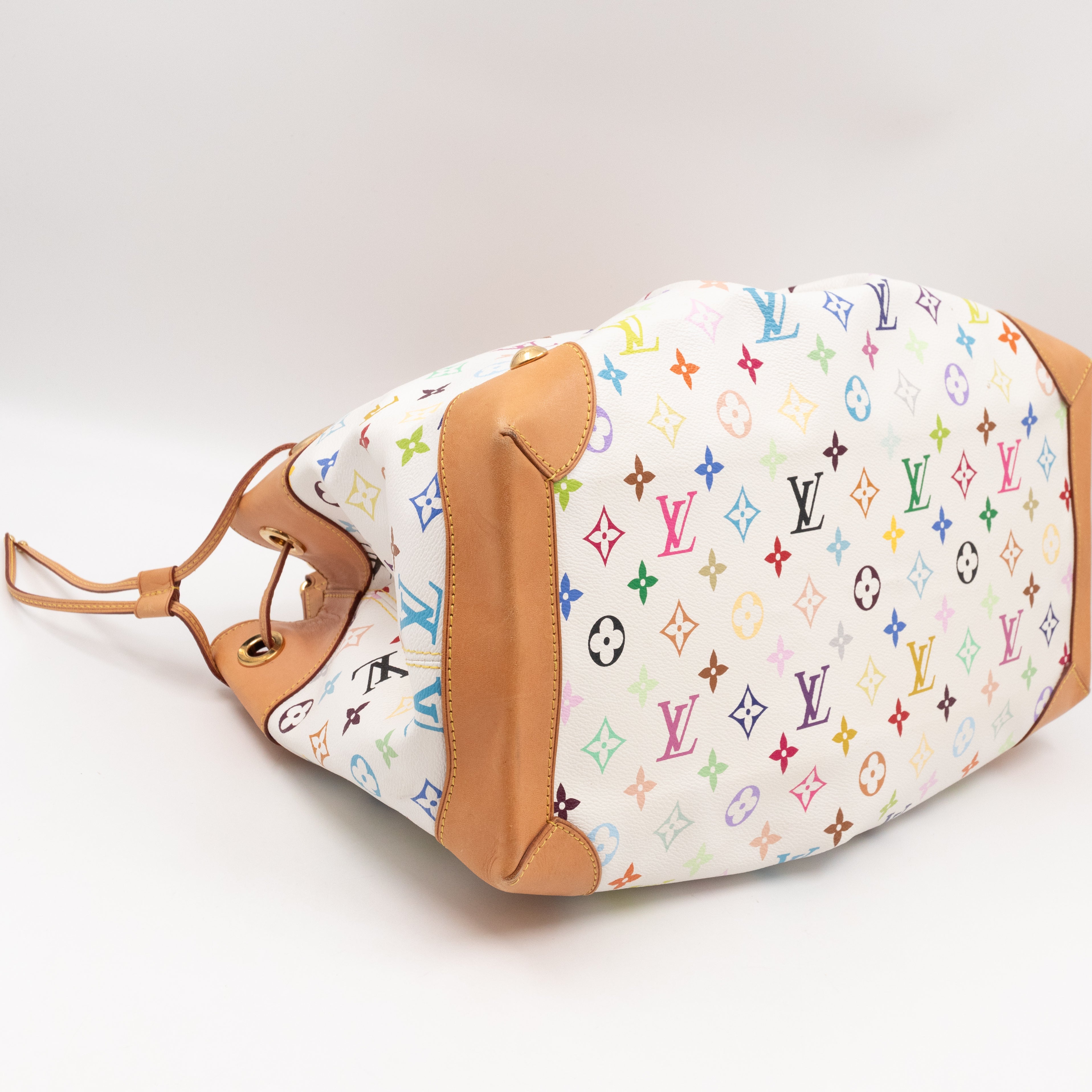 Ursula GM Multicolore White Monogram