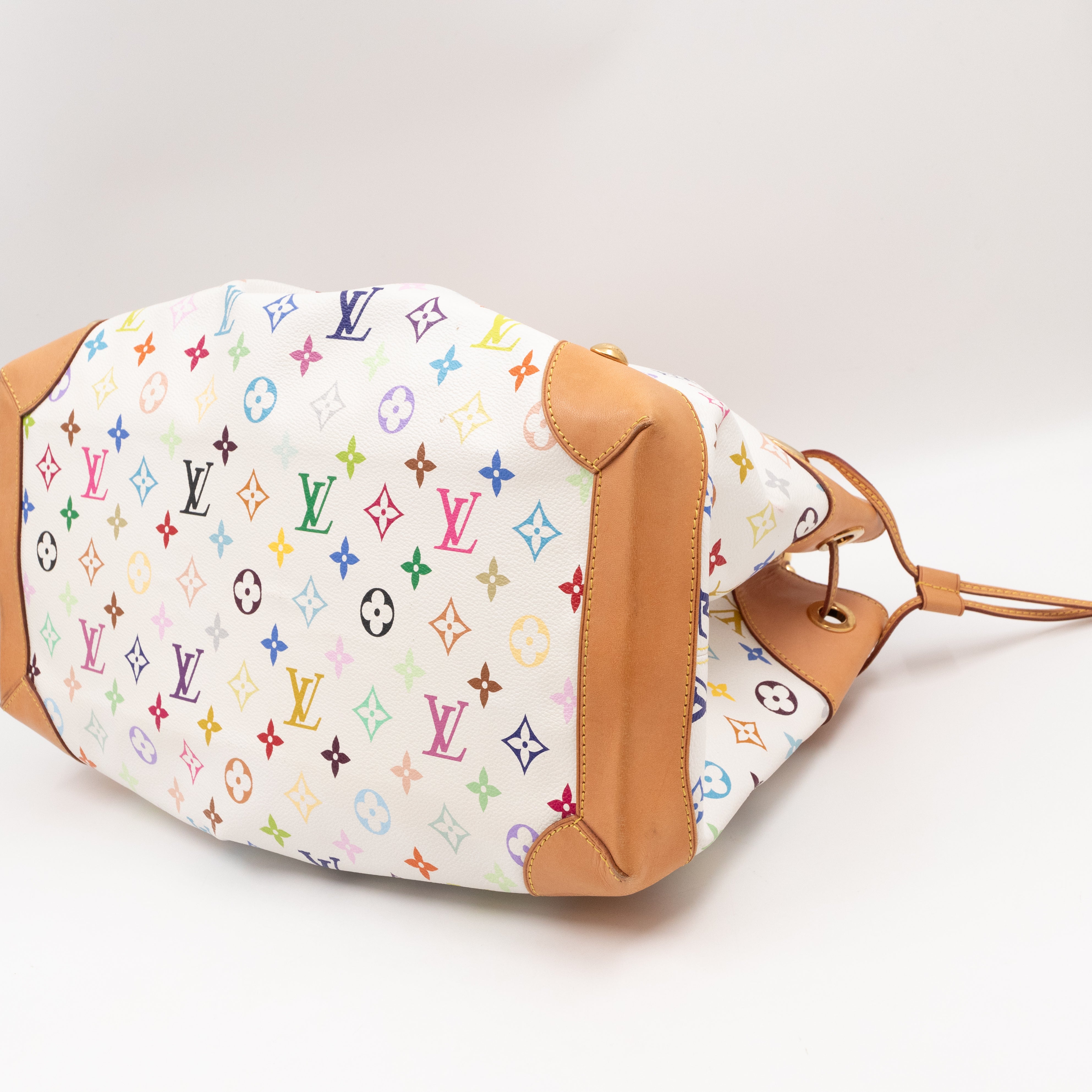 Ursula GM Multicolore White Monogram