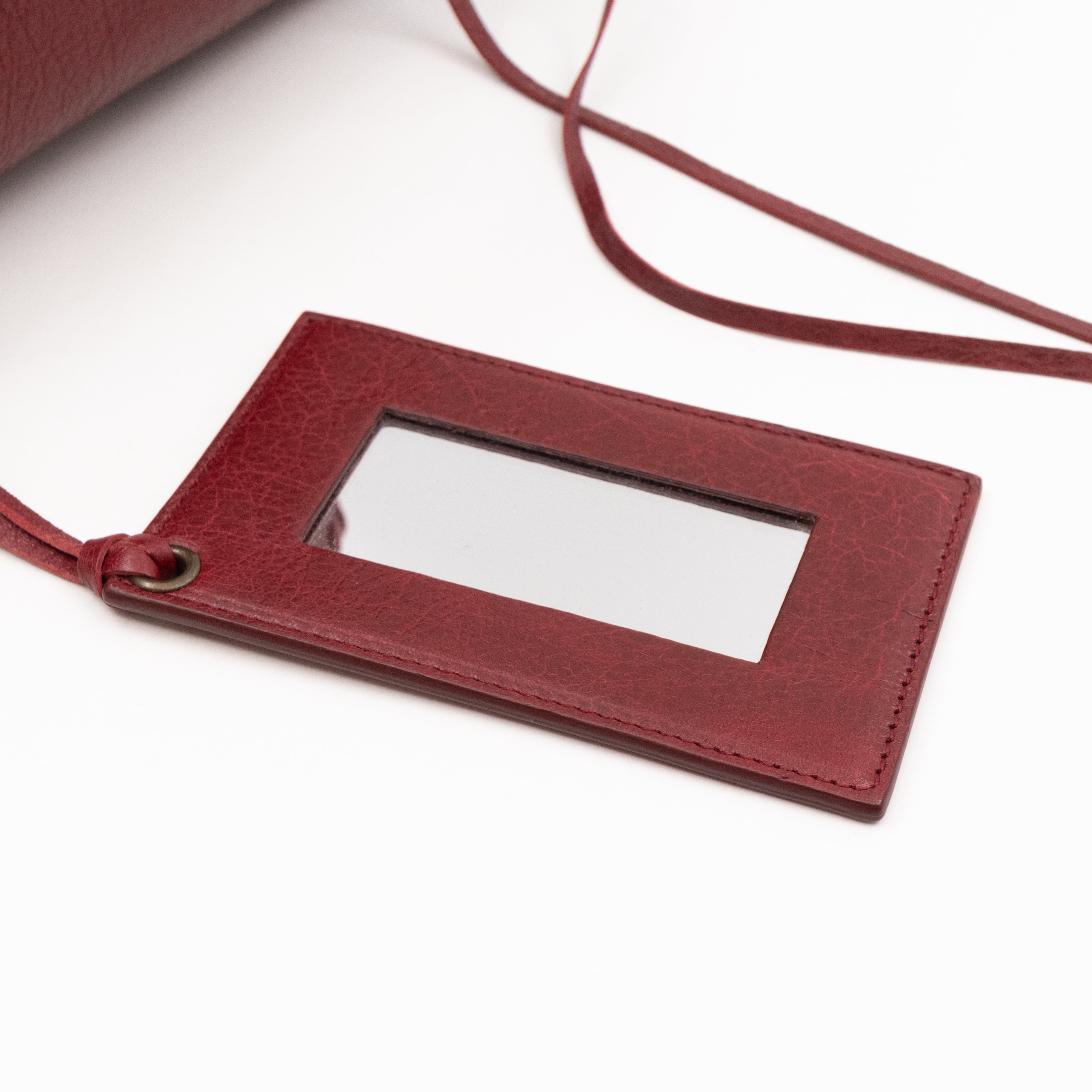 Classic City Burgundy Leather