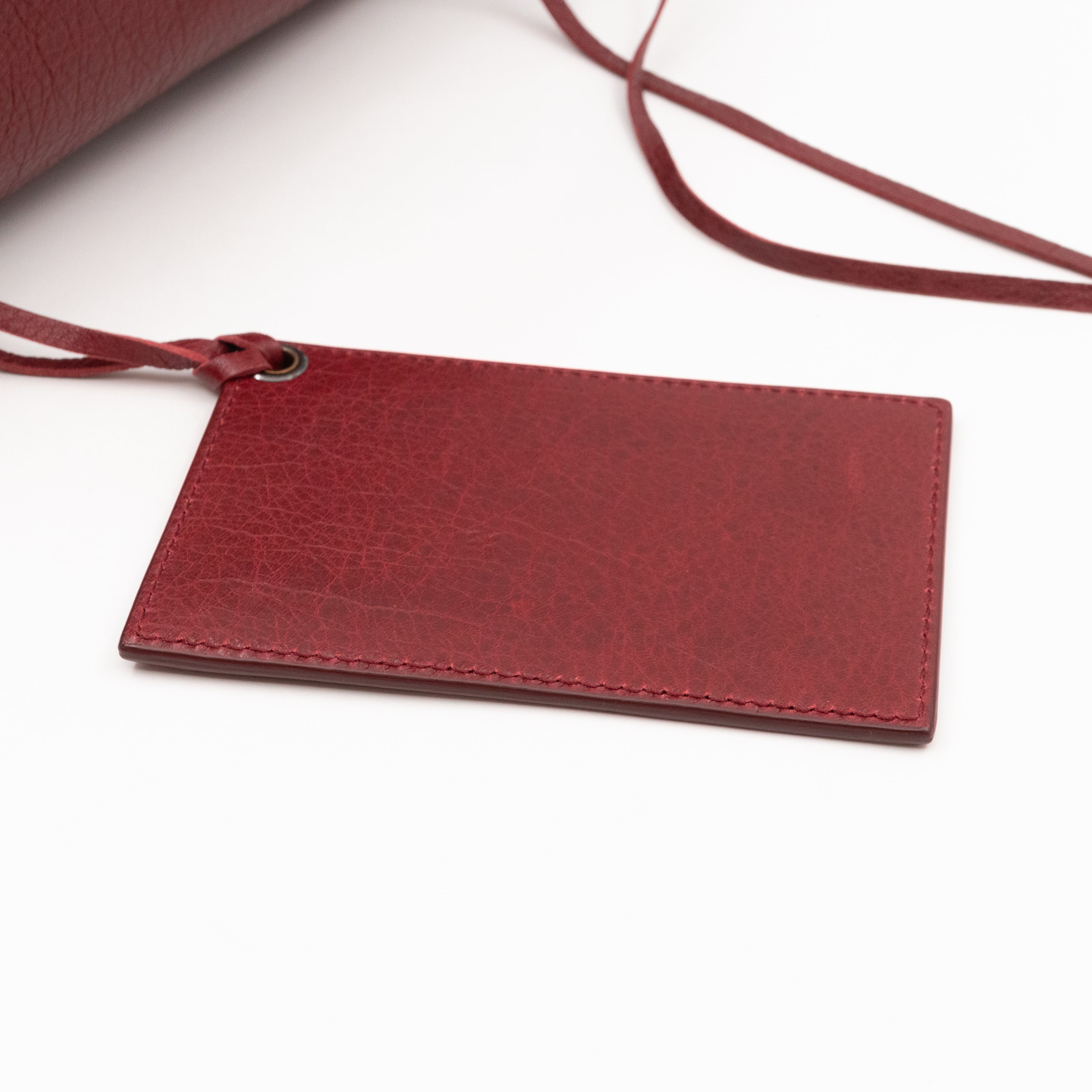 Classic City Burgundy Leather