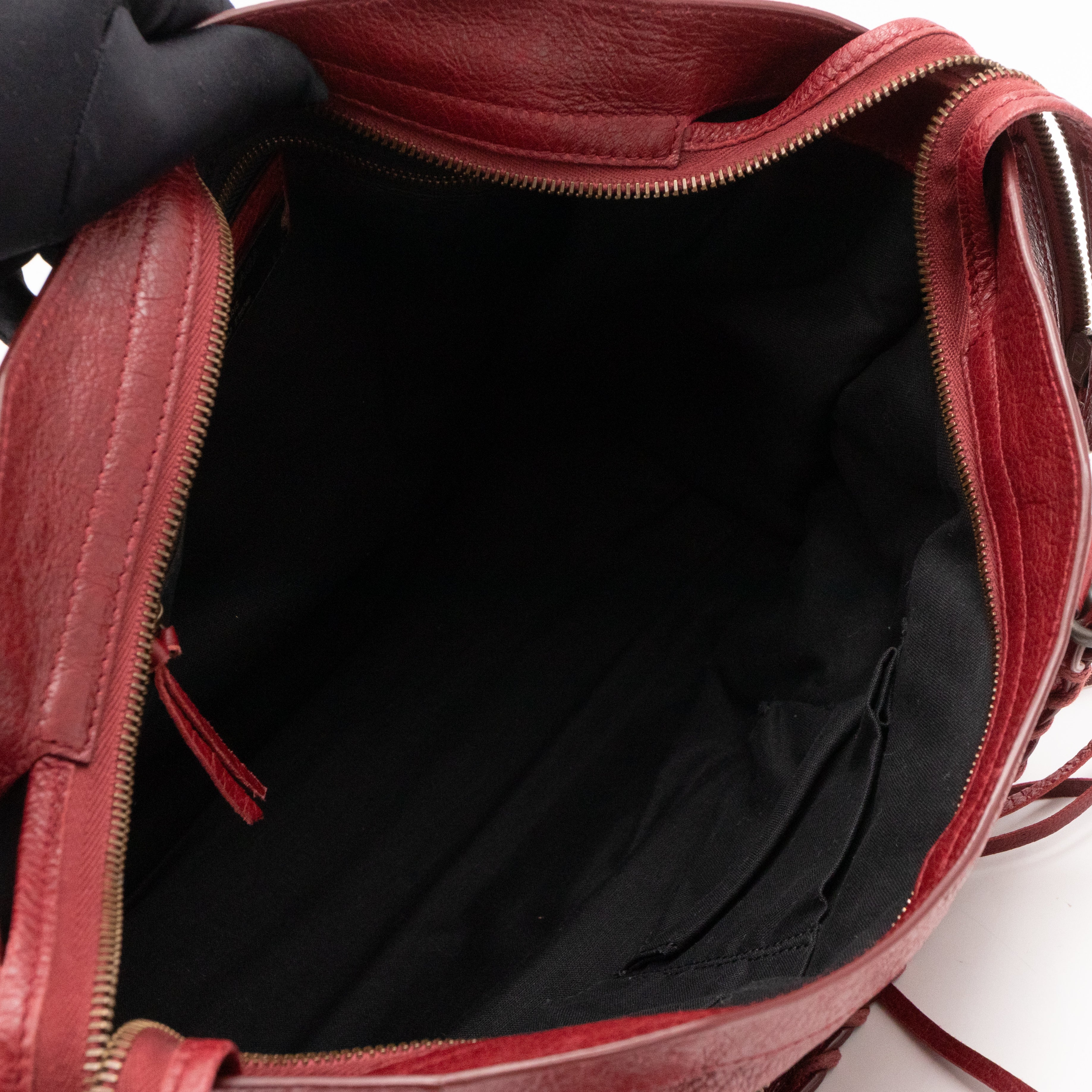 Classic City Burgundy Leather