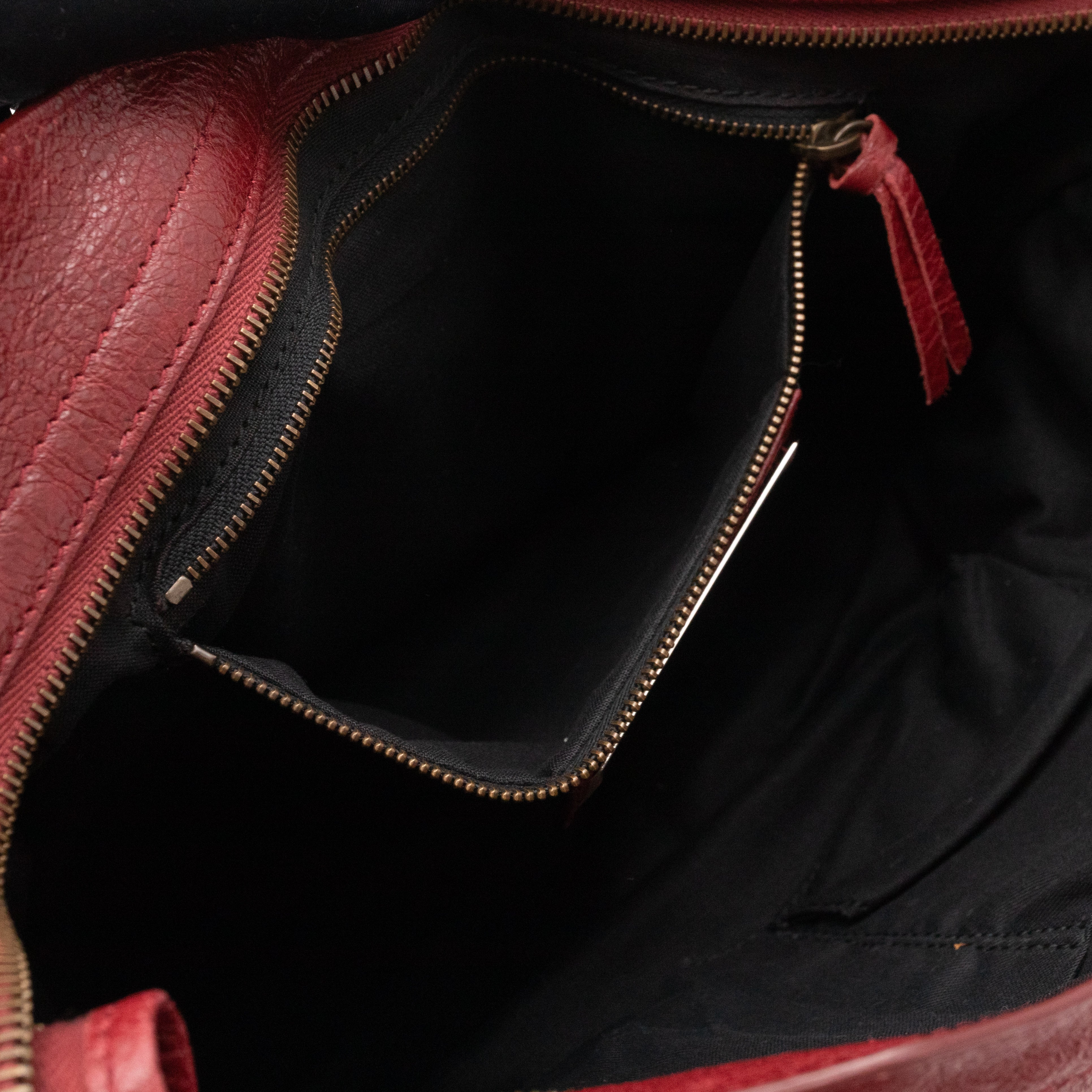 Classic City Burgundy Leather