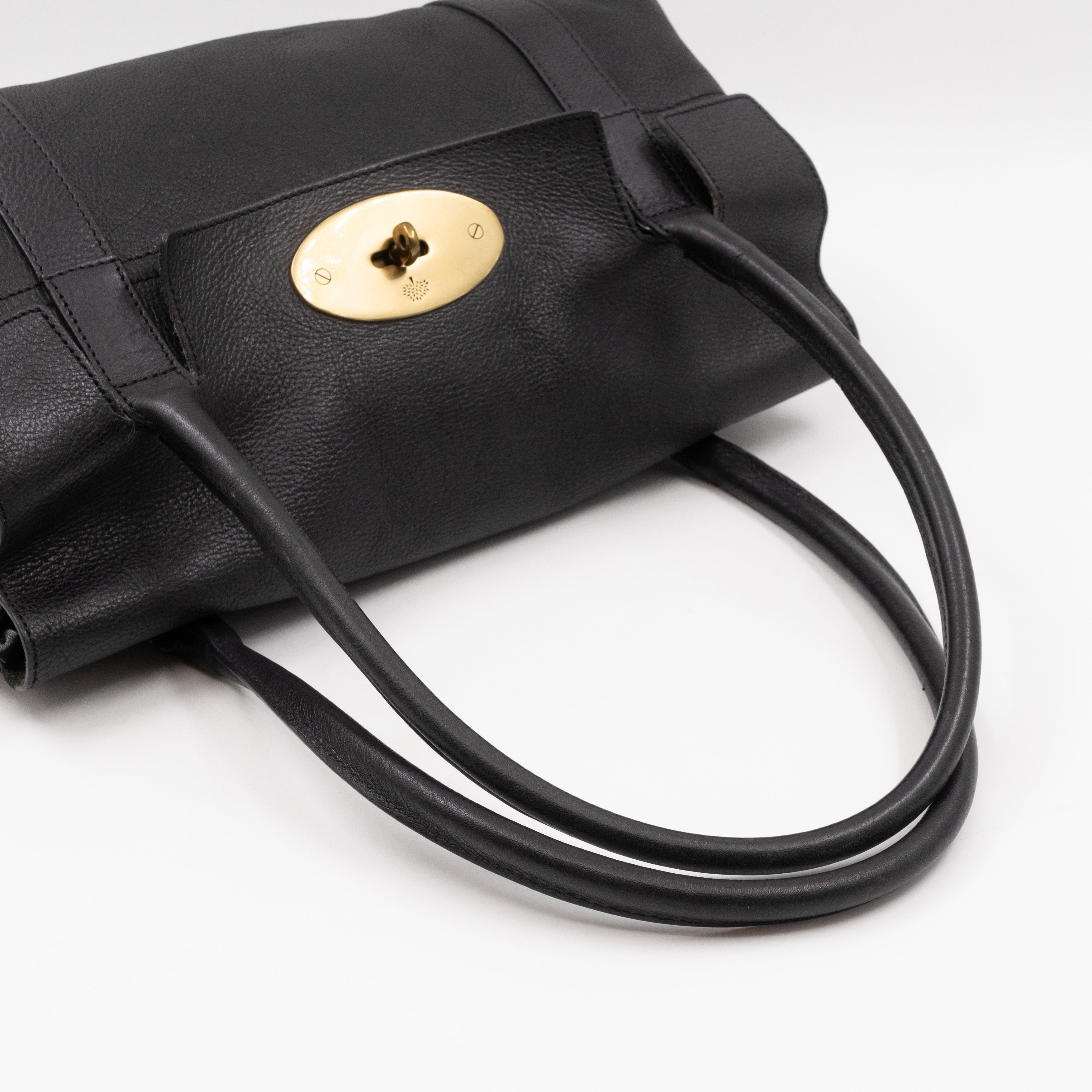 Bayswater East West Black Leather