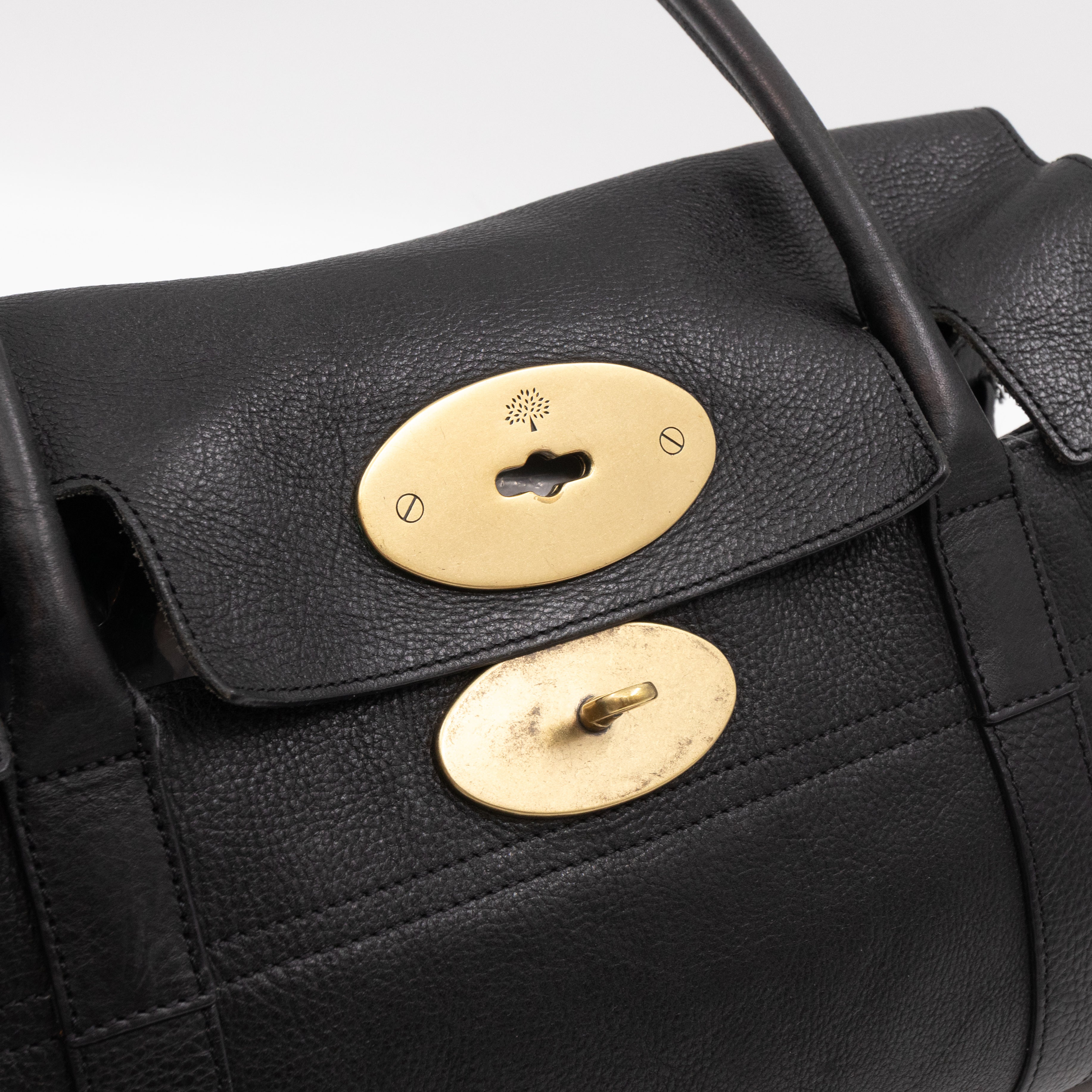 Bayswater East West Black Leather