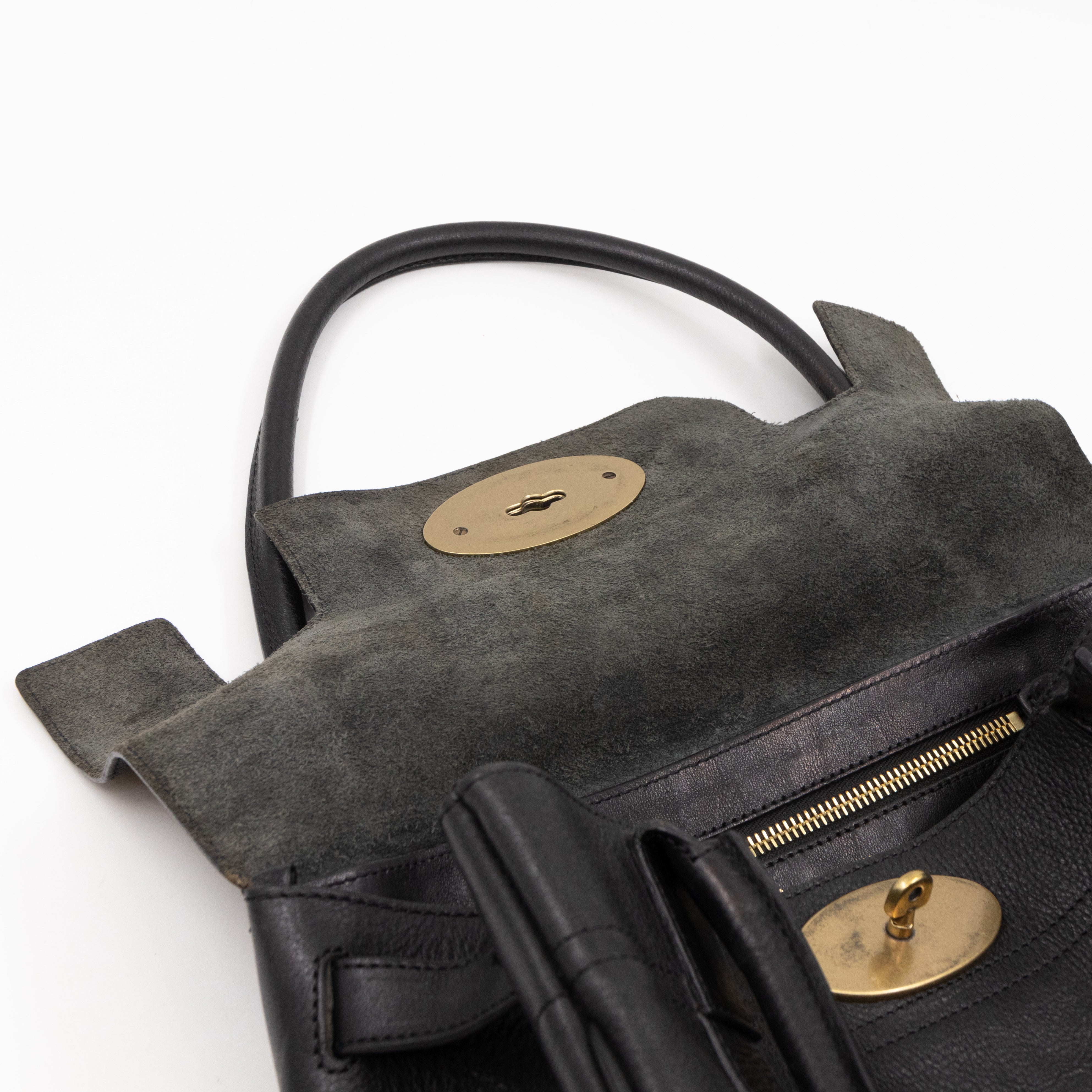 Bayswater East West Black Leather