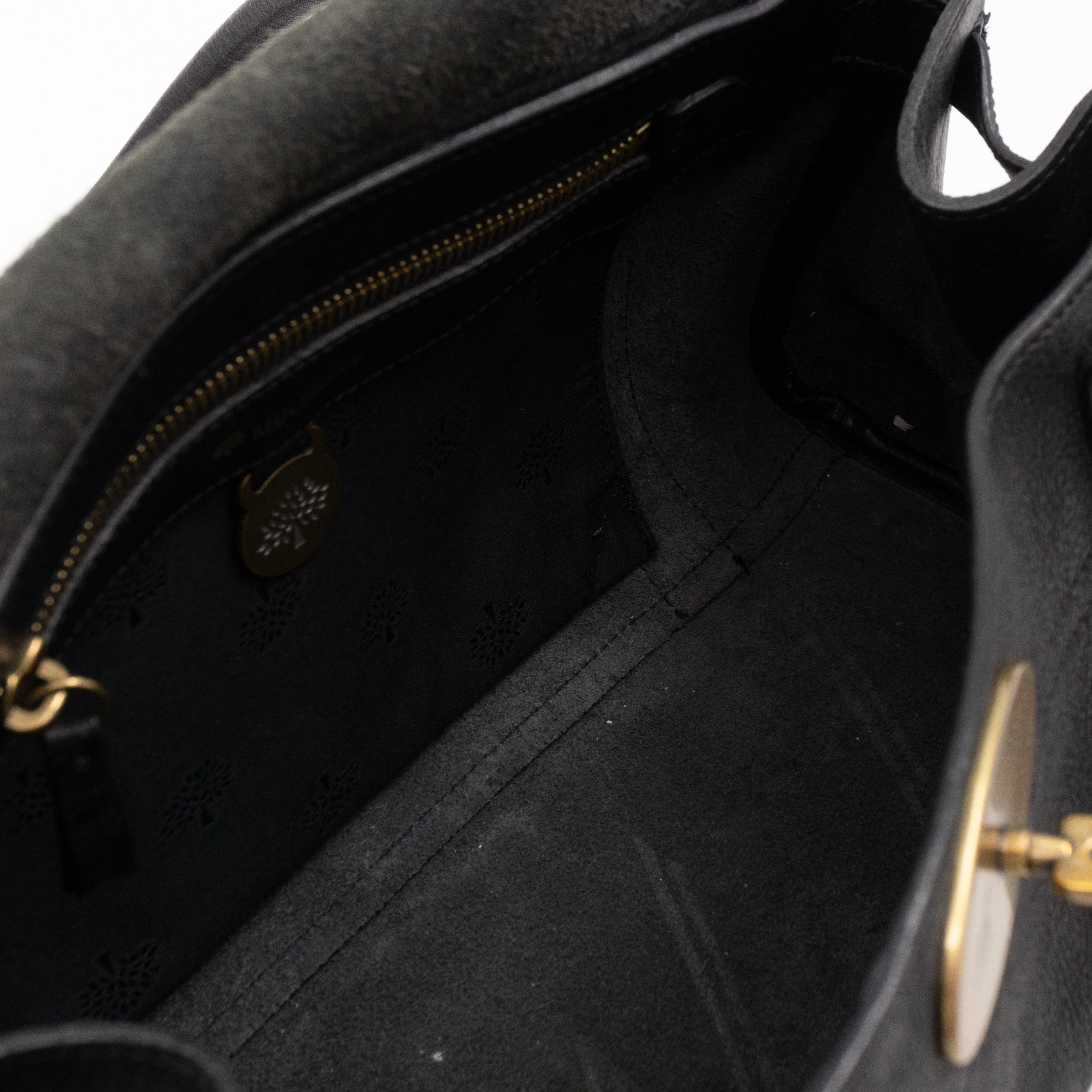 Bayswater East West Black Leather