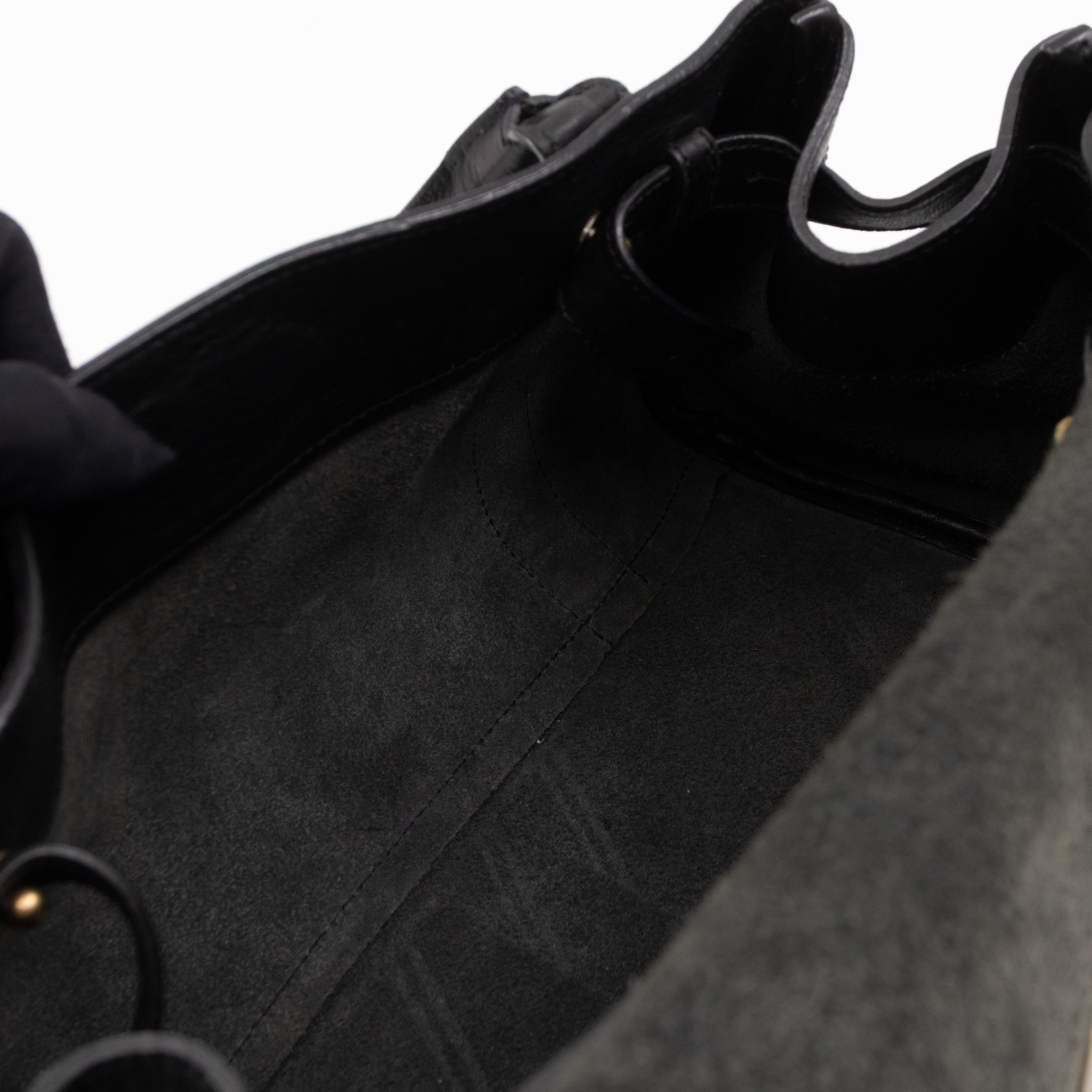 Bayswater East West Black Leather