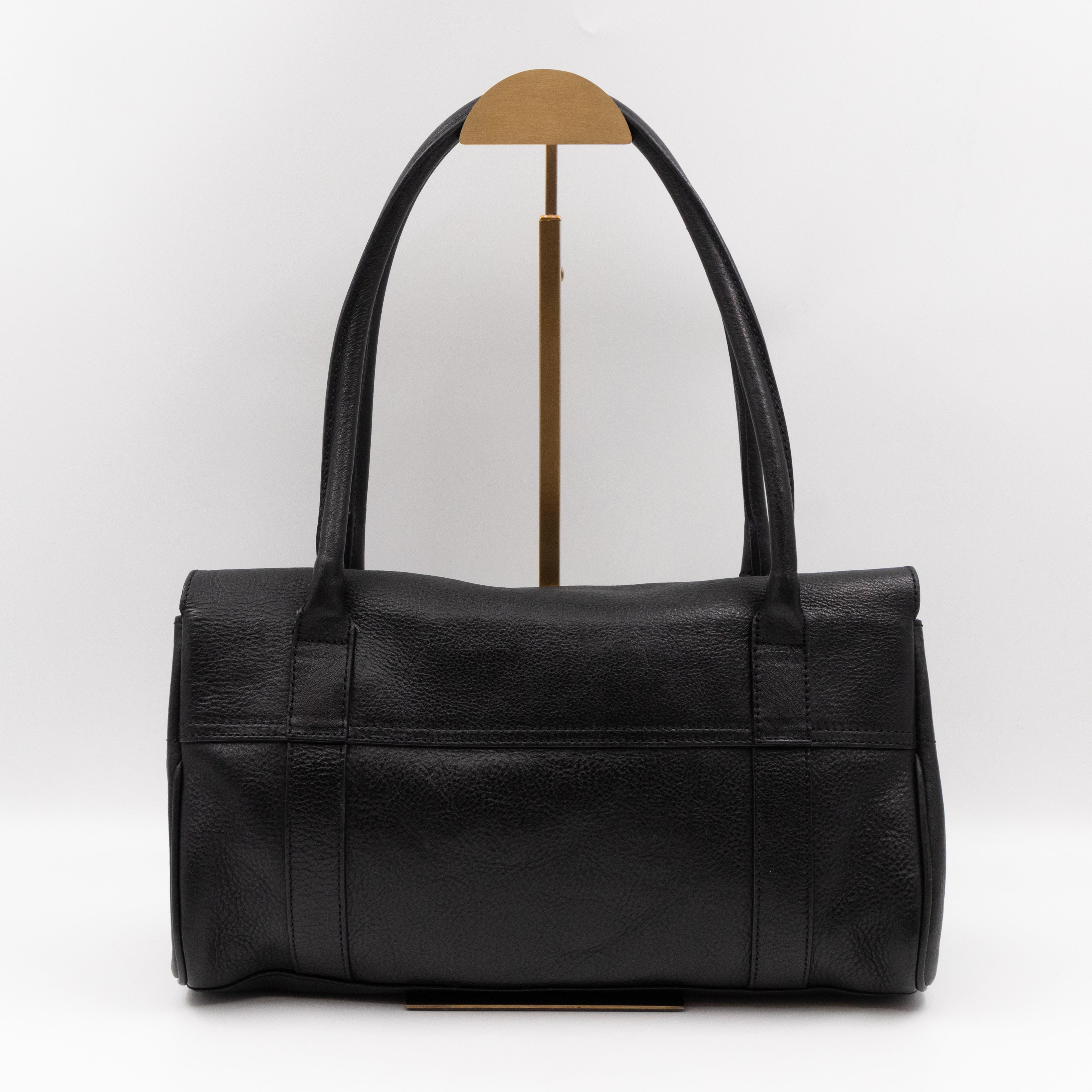 Bayswater East West Black Leather