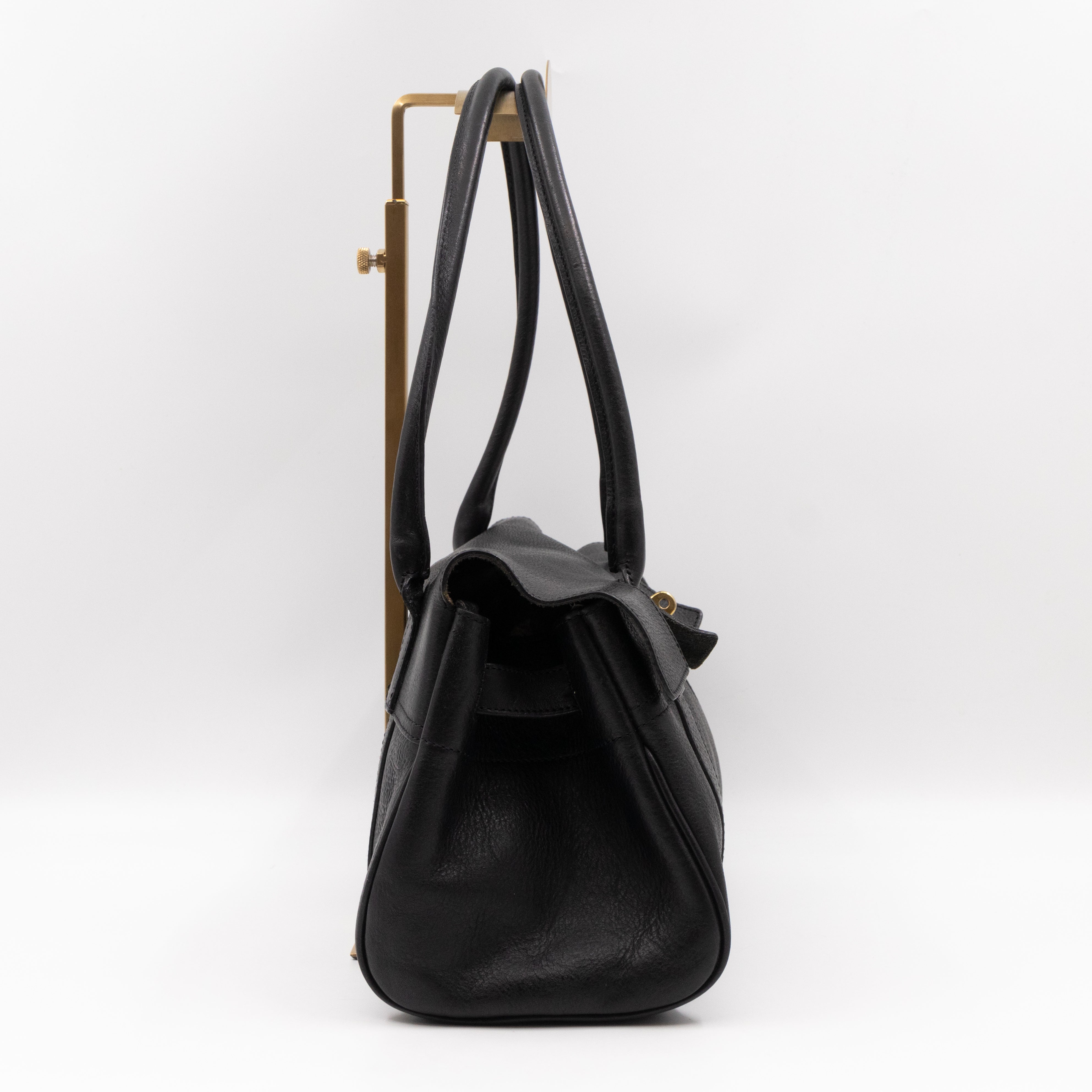 Bayswater East West Black Leather