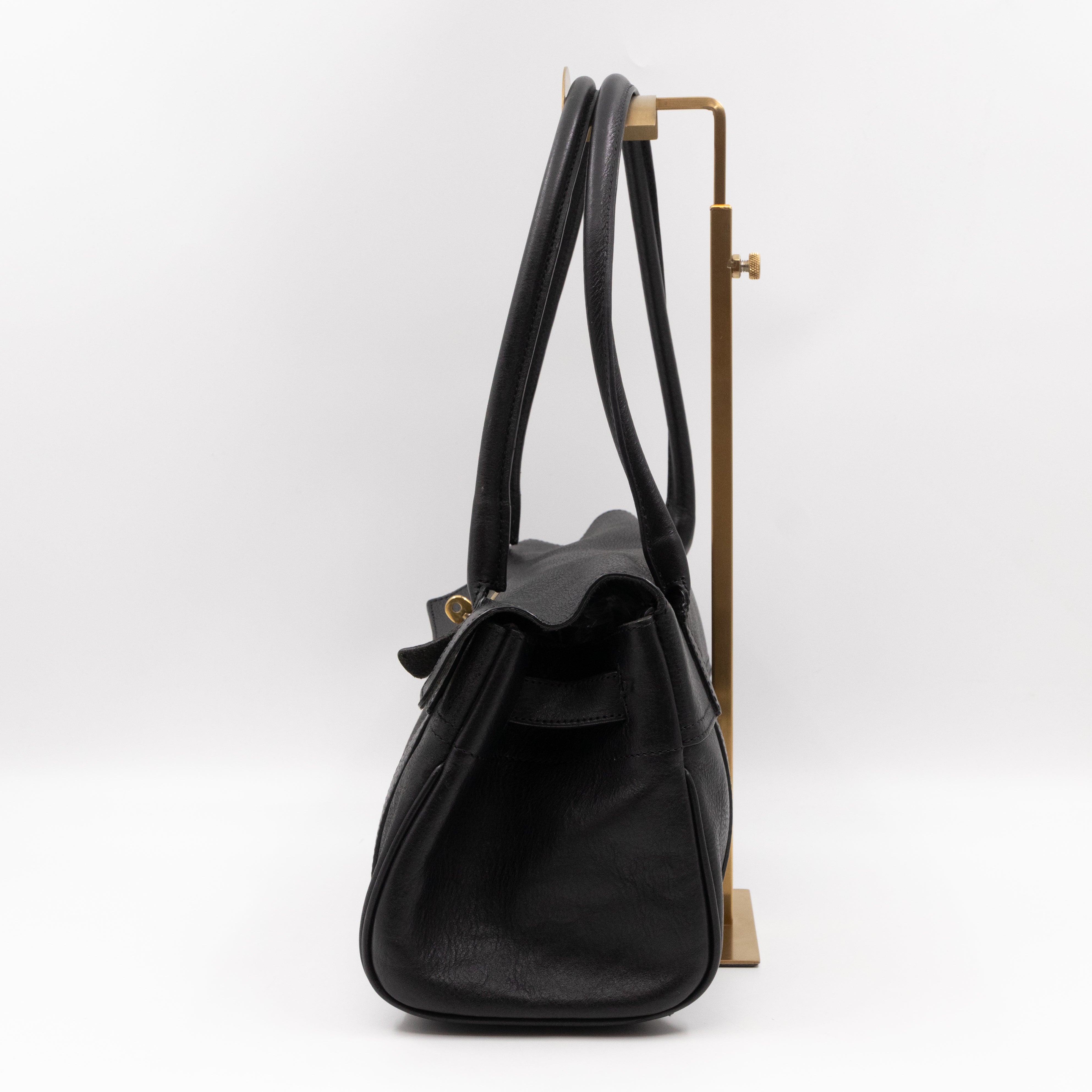 Bayswater East West Black Leather