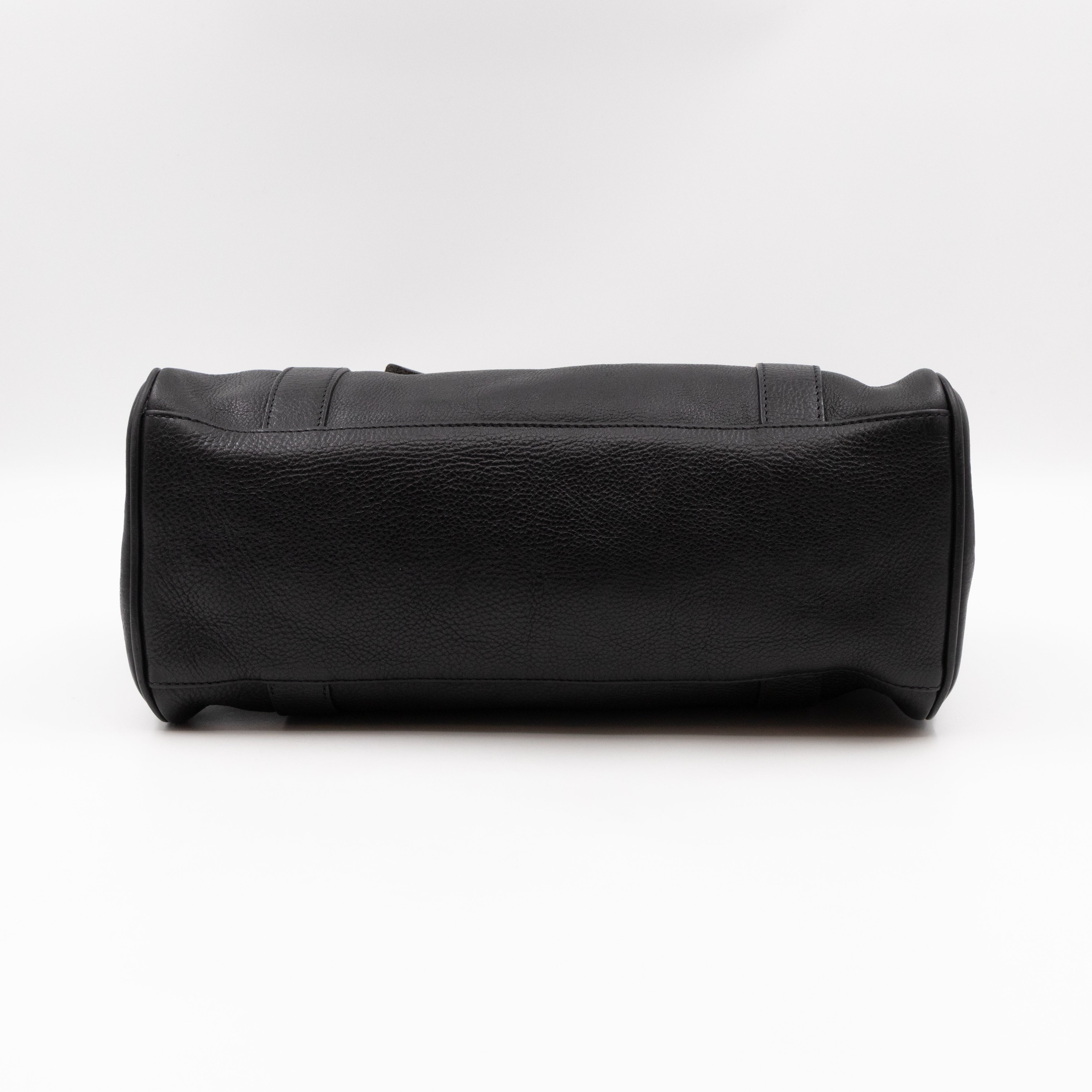 Bayswater East West Black Leather