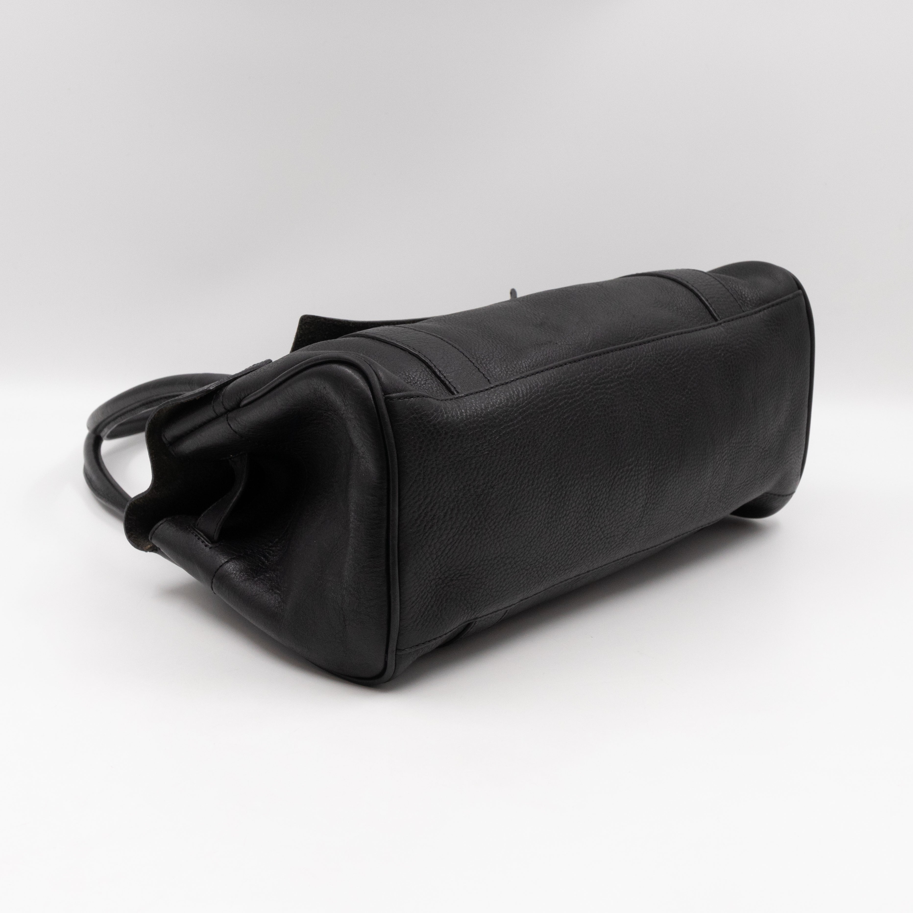 Bayswater East West Black Leather