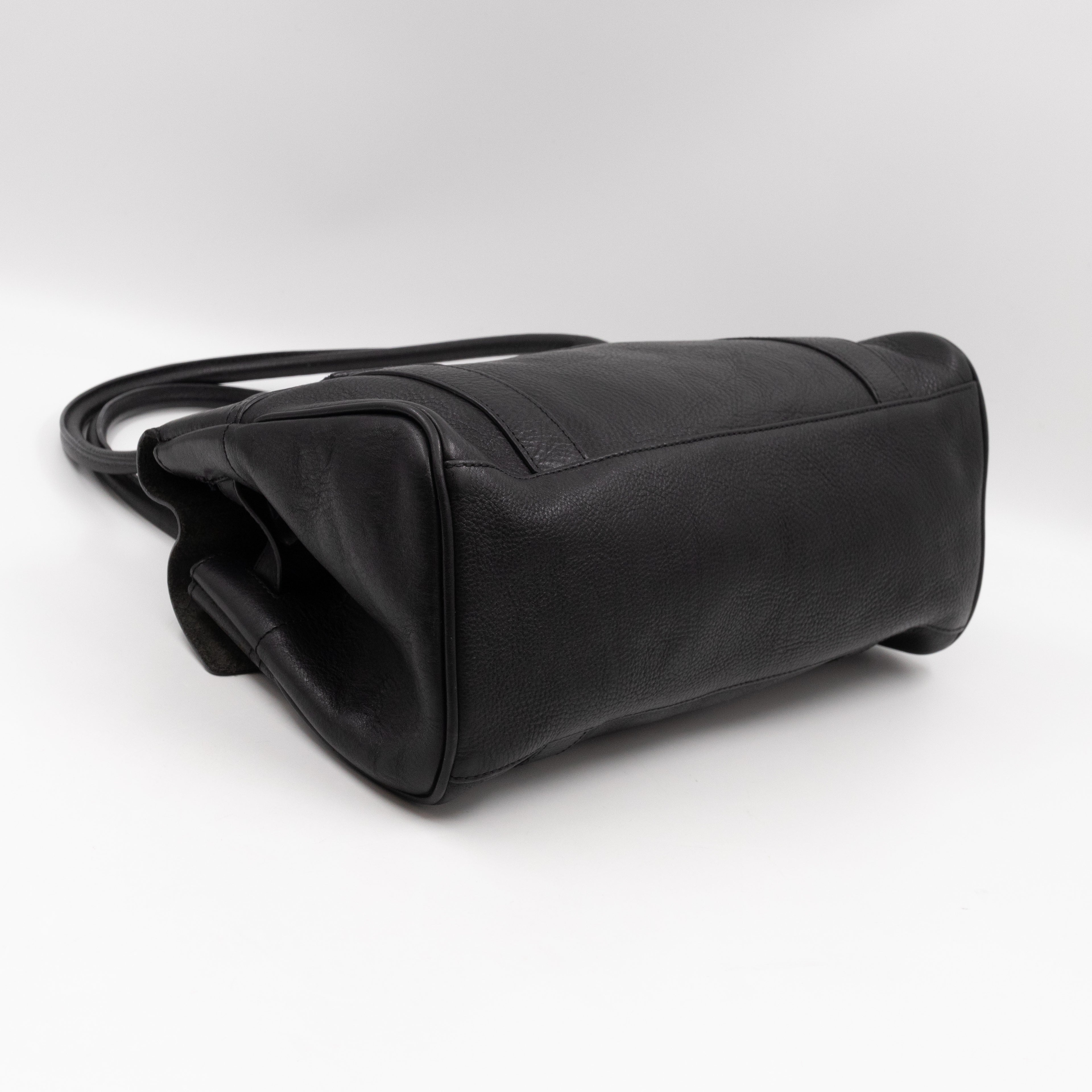 Bayswater East West Black Leather