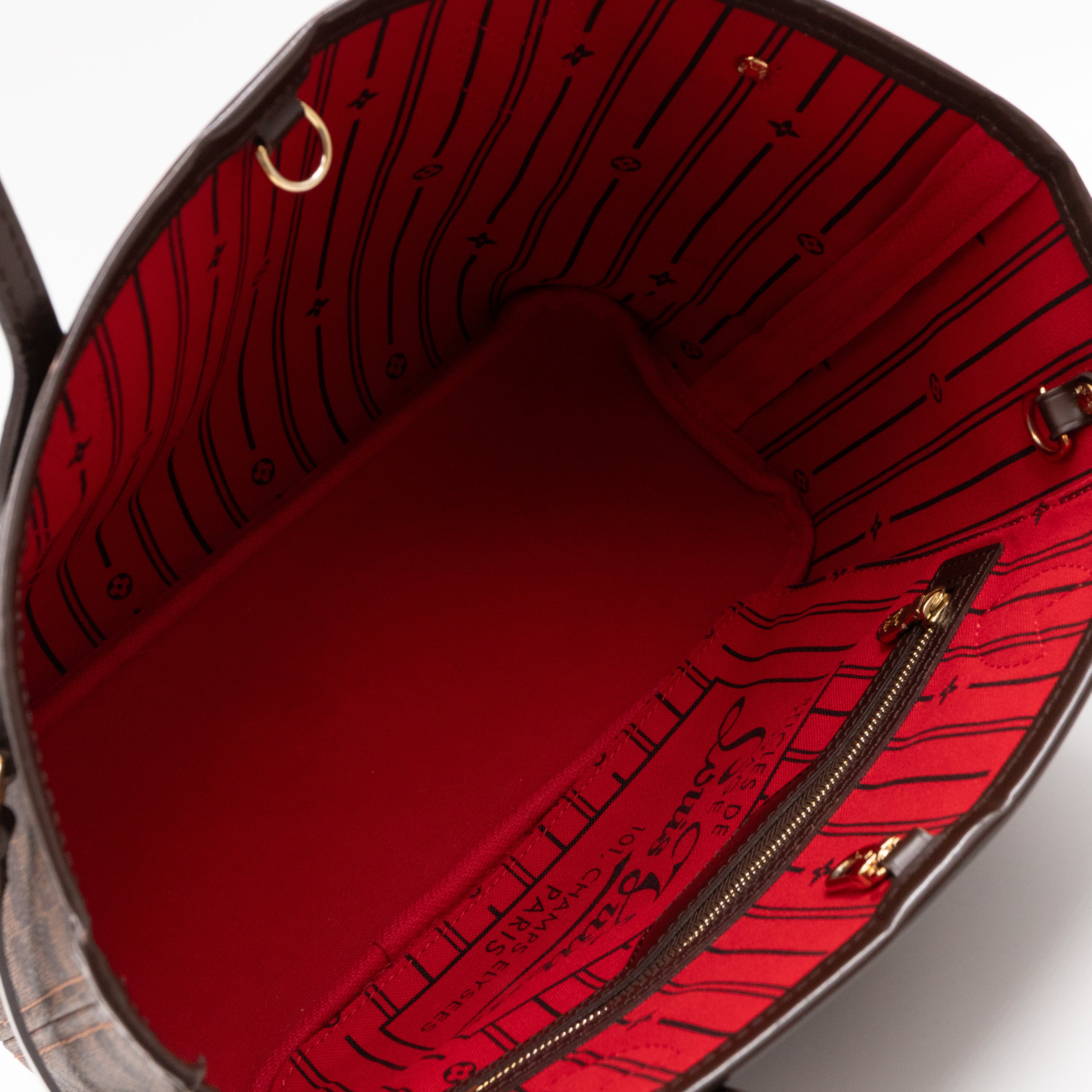 Neverfull PM Damier Ebene