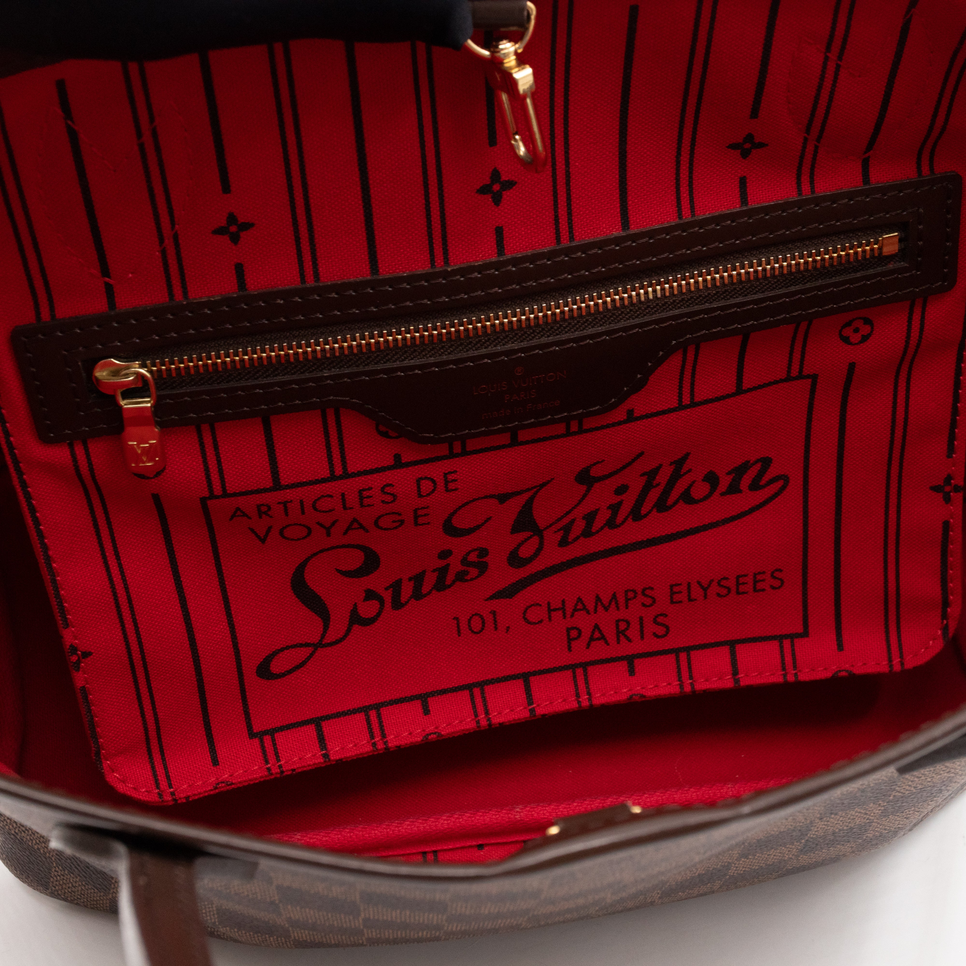 Neverfull PM Damier Ebene