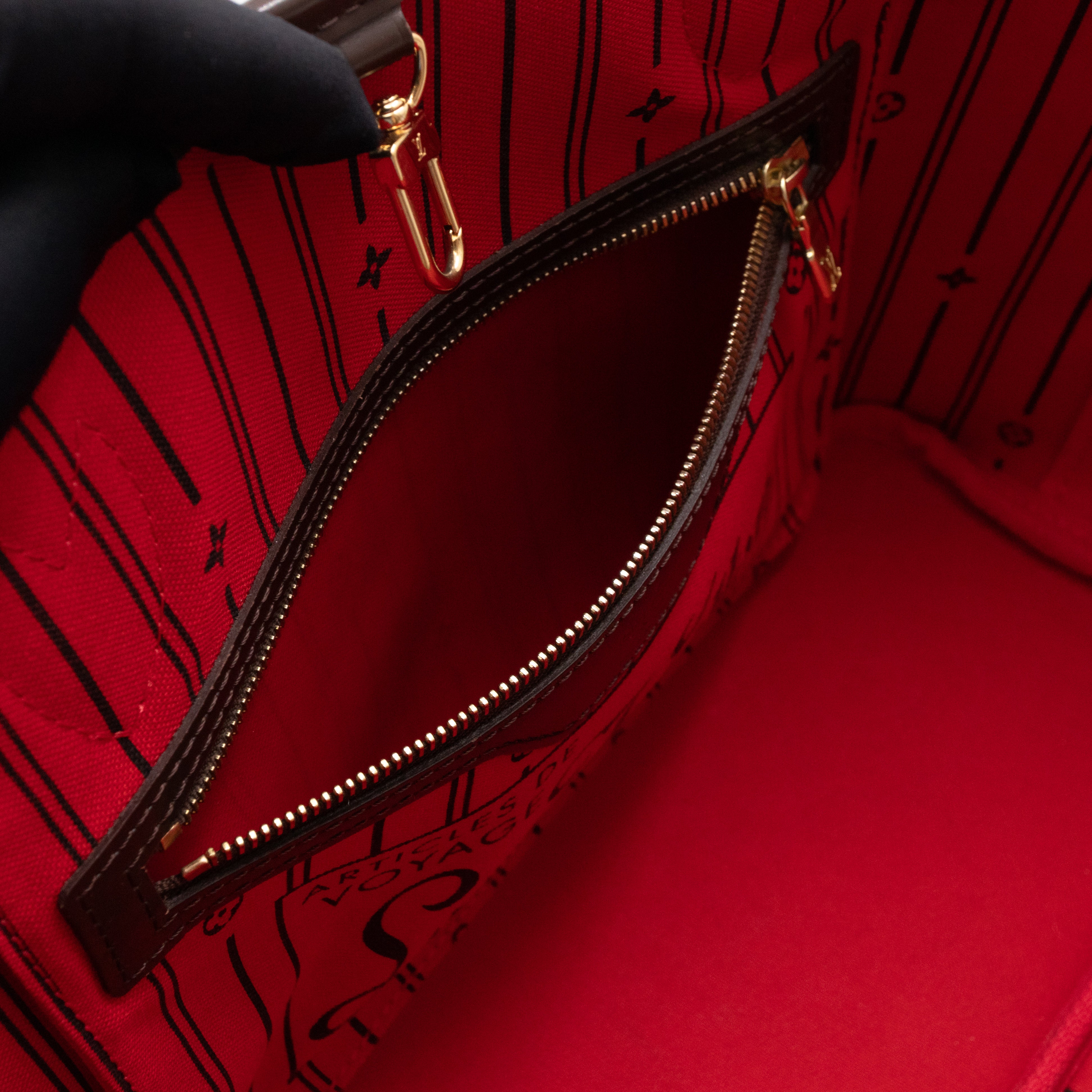 Neverfull PM Damier Ebene