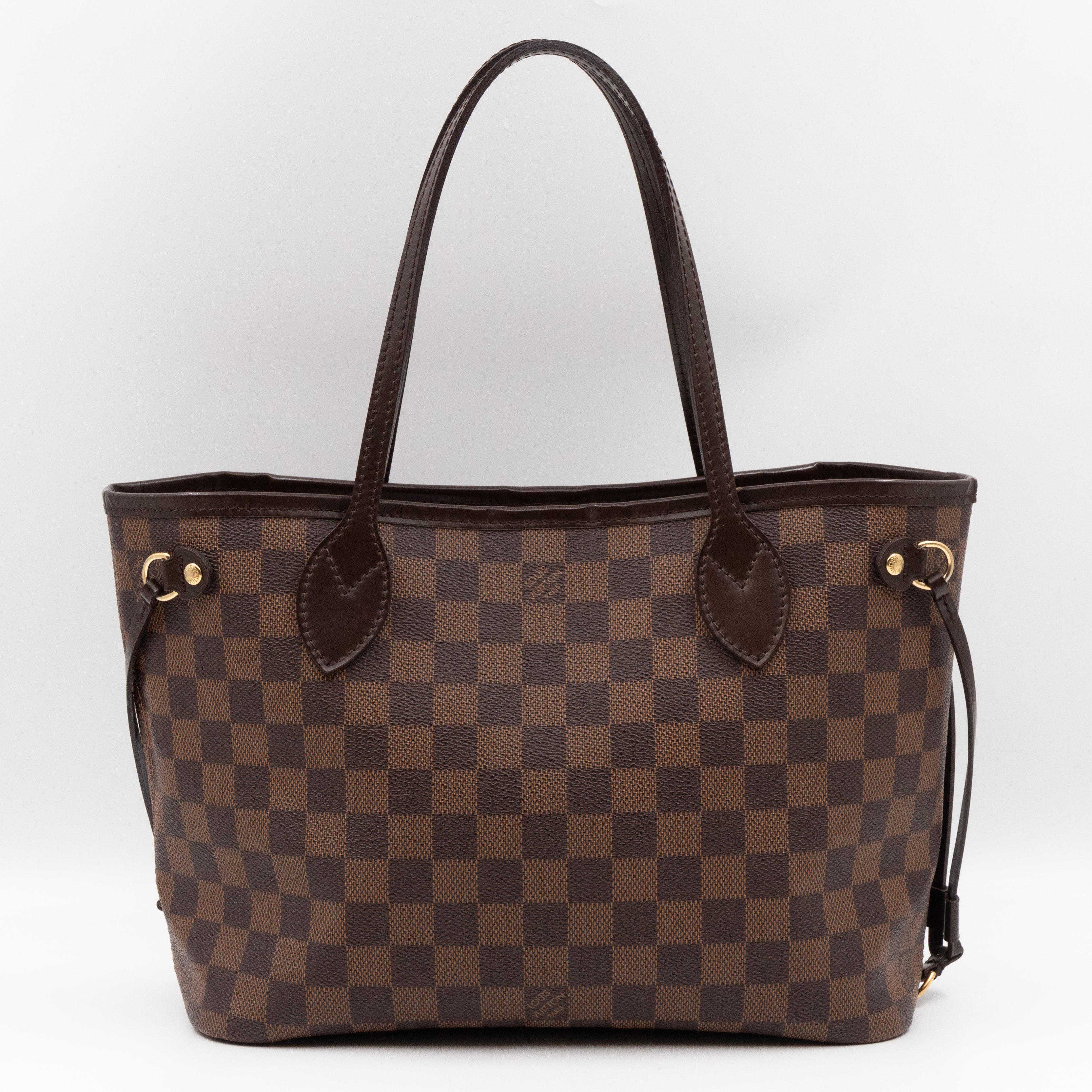 Neverfull PM Damier Ebene