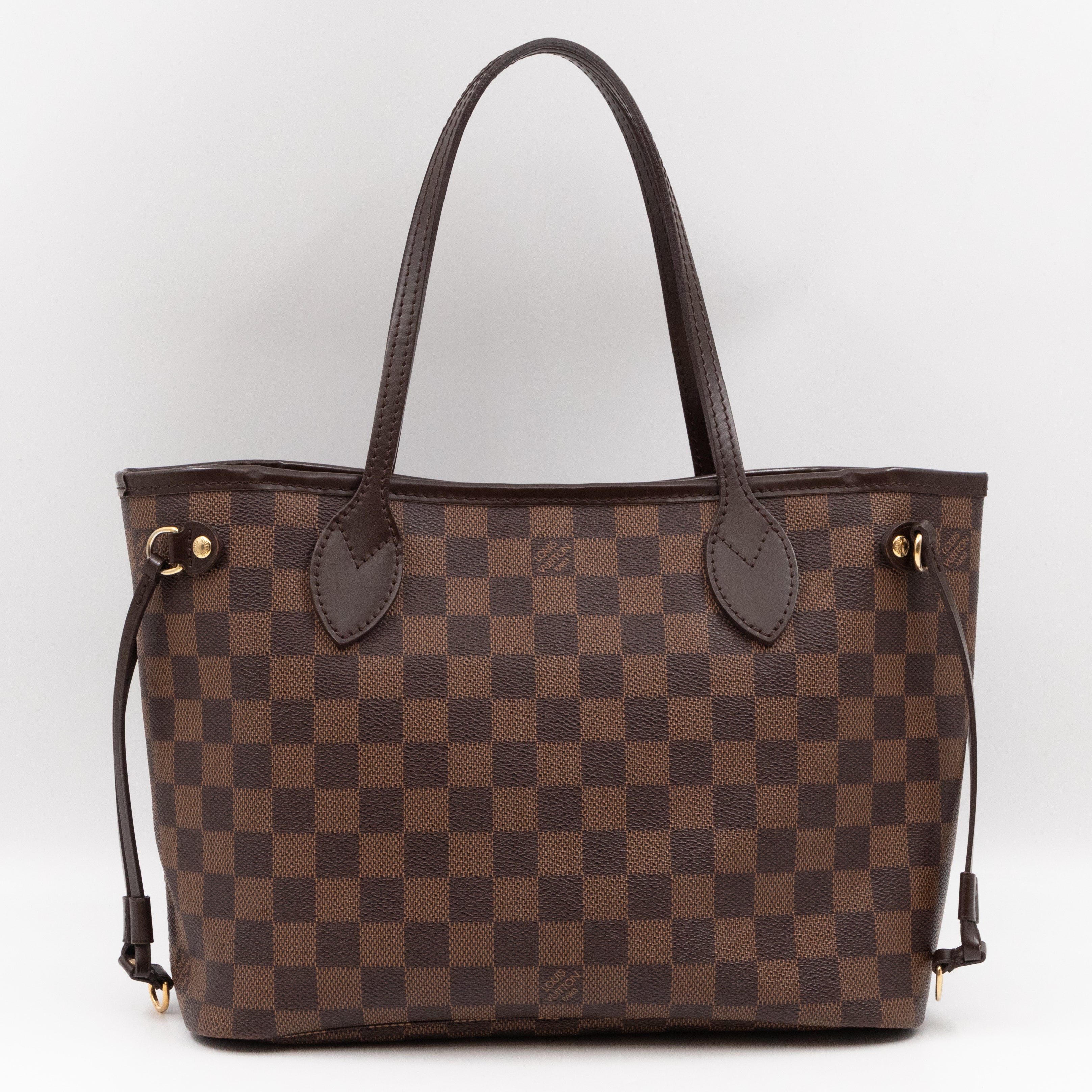 Neverfull PM Damier Ebene