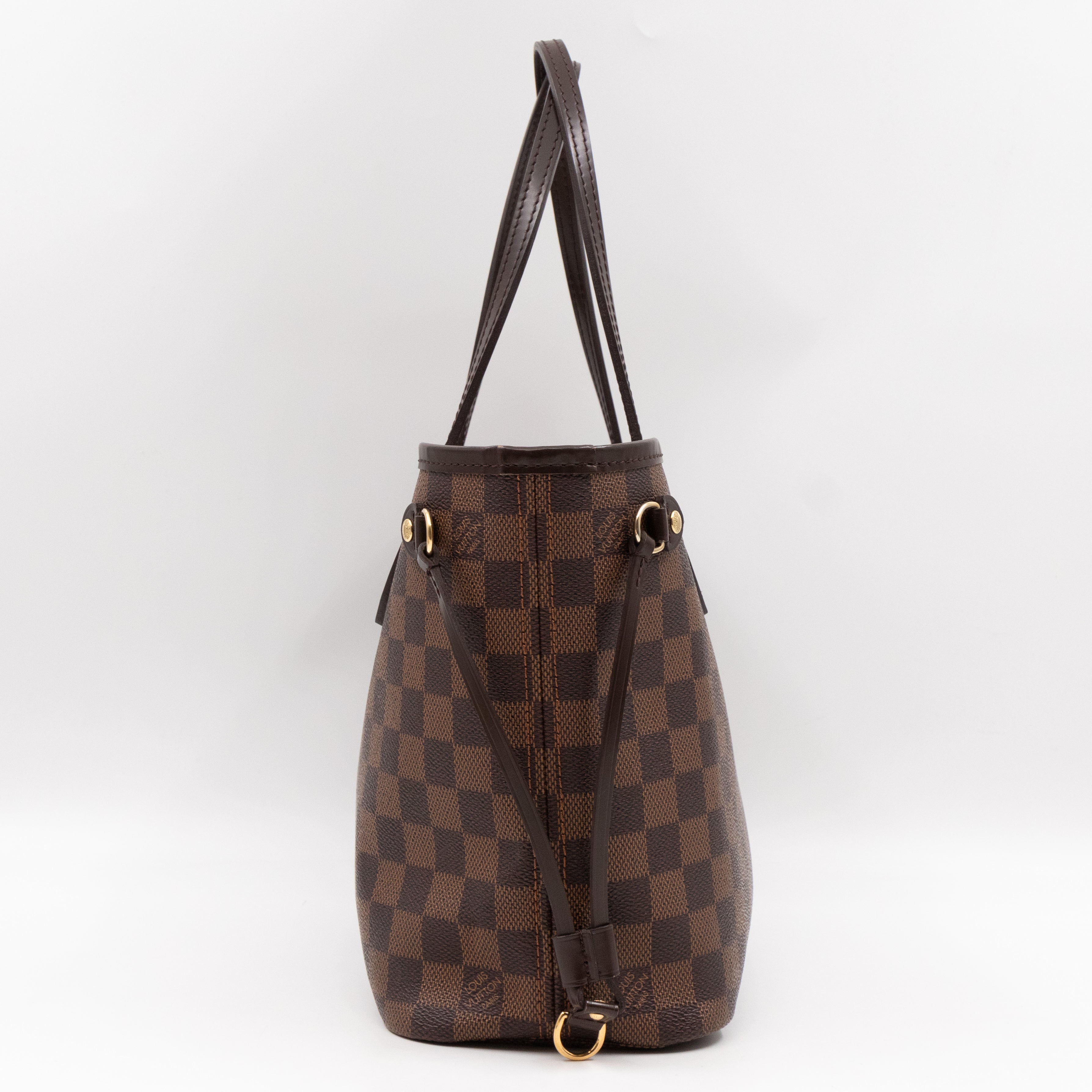 Neverfull PM Damier Ebene