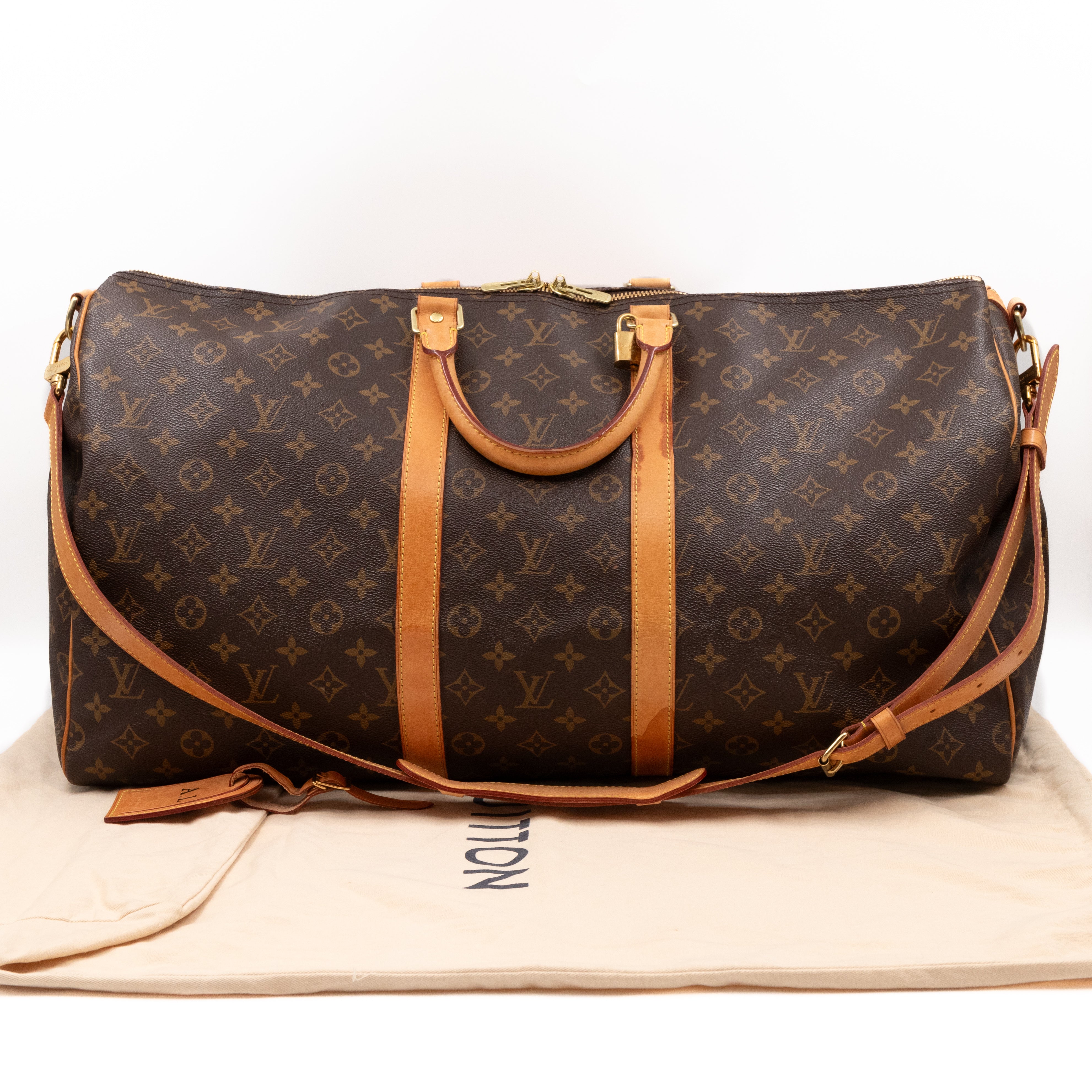 Keepall 55 Bandouliere Monogram