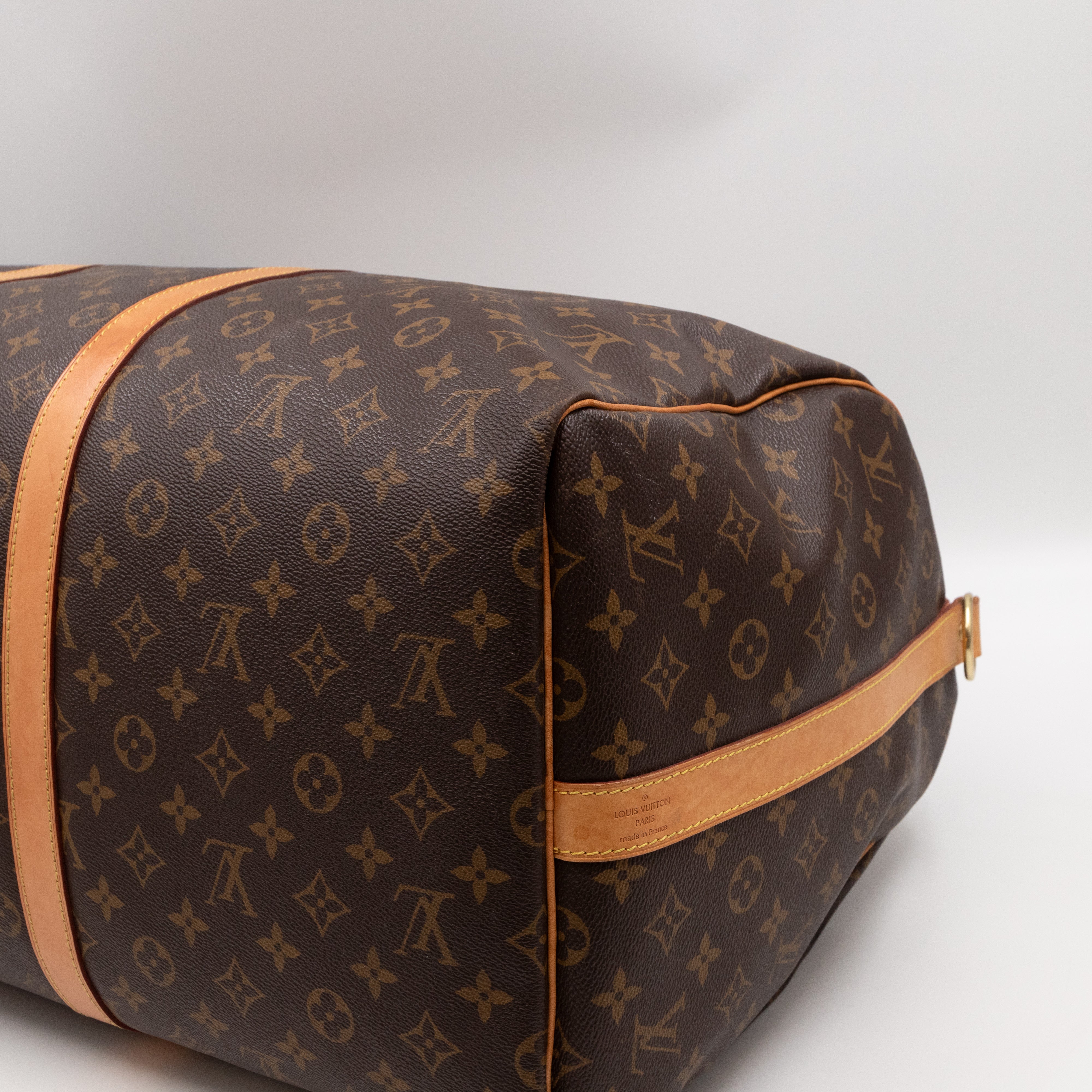 Keepall 55 Bandouliere Monogram