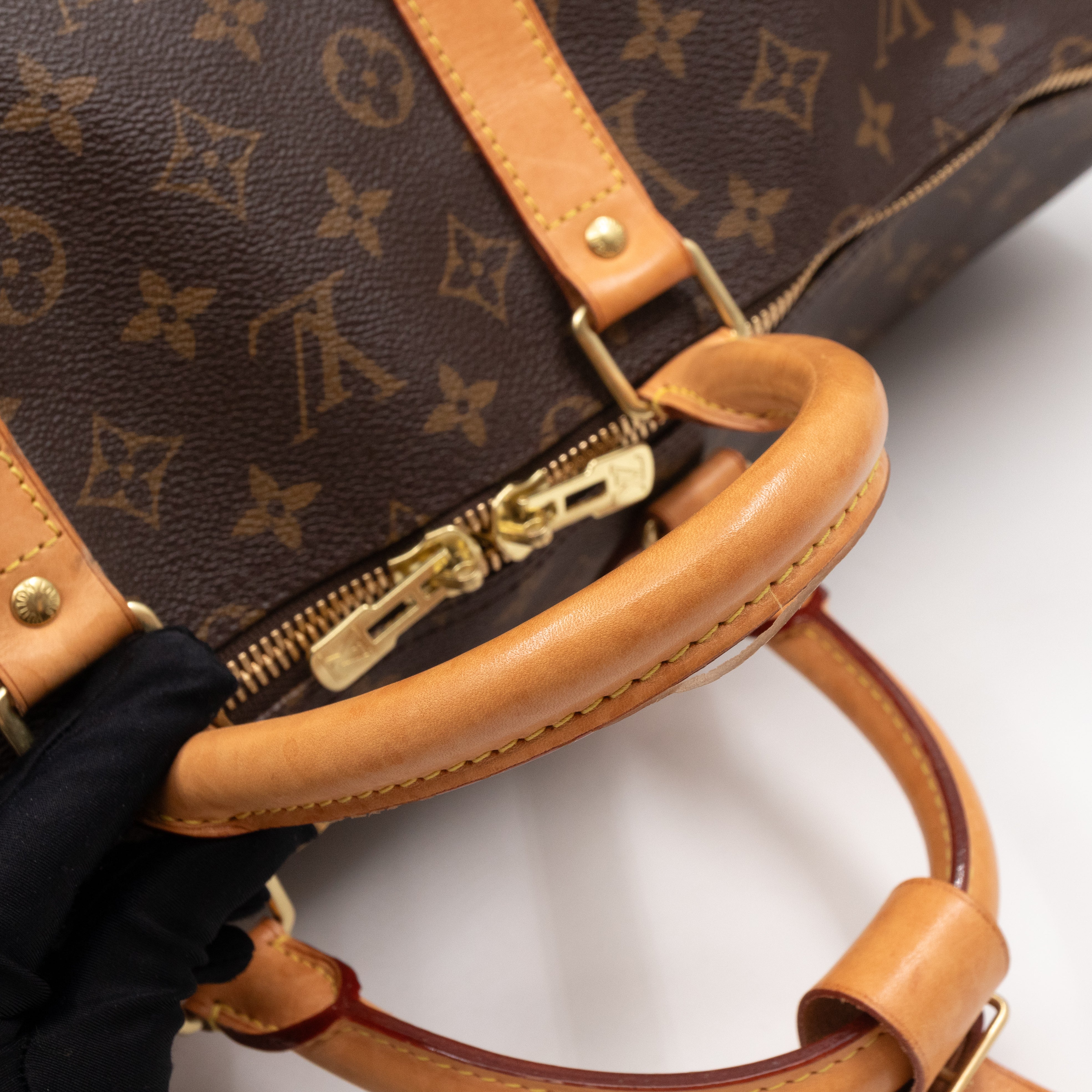 Keepall 55 Bandouliere Monogram