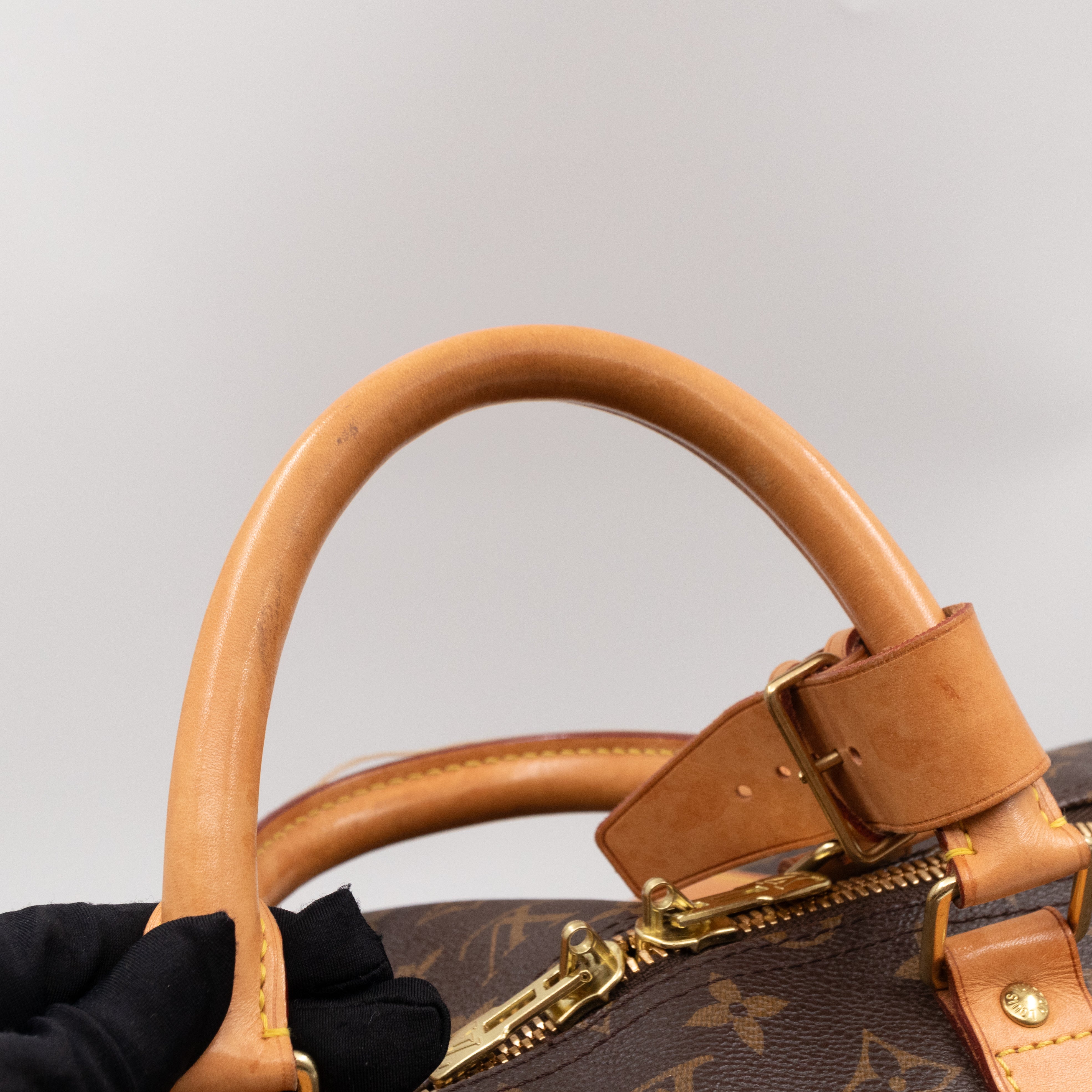 Keepall 55 Bandouliere Monogram
