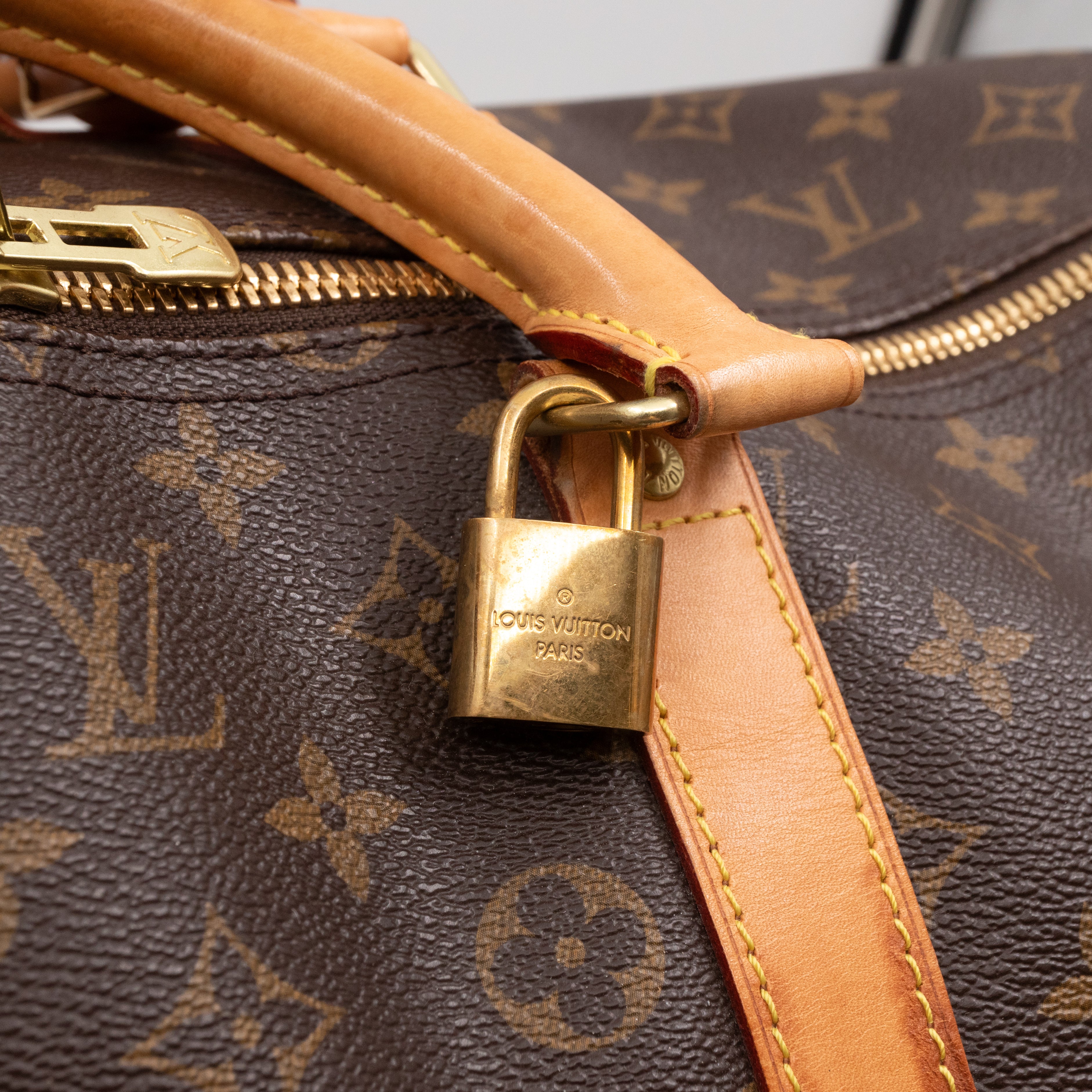 Keepall 55 Bandouliere Monogram
