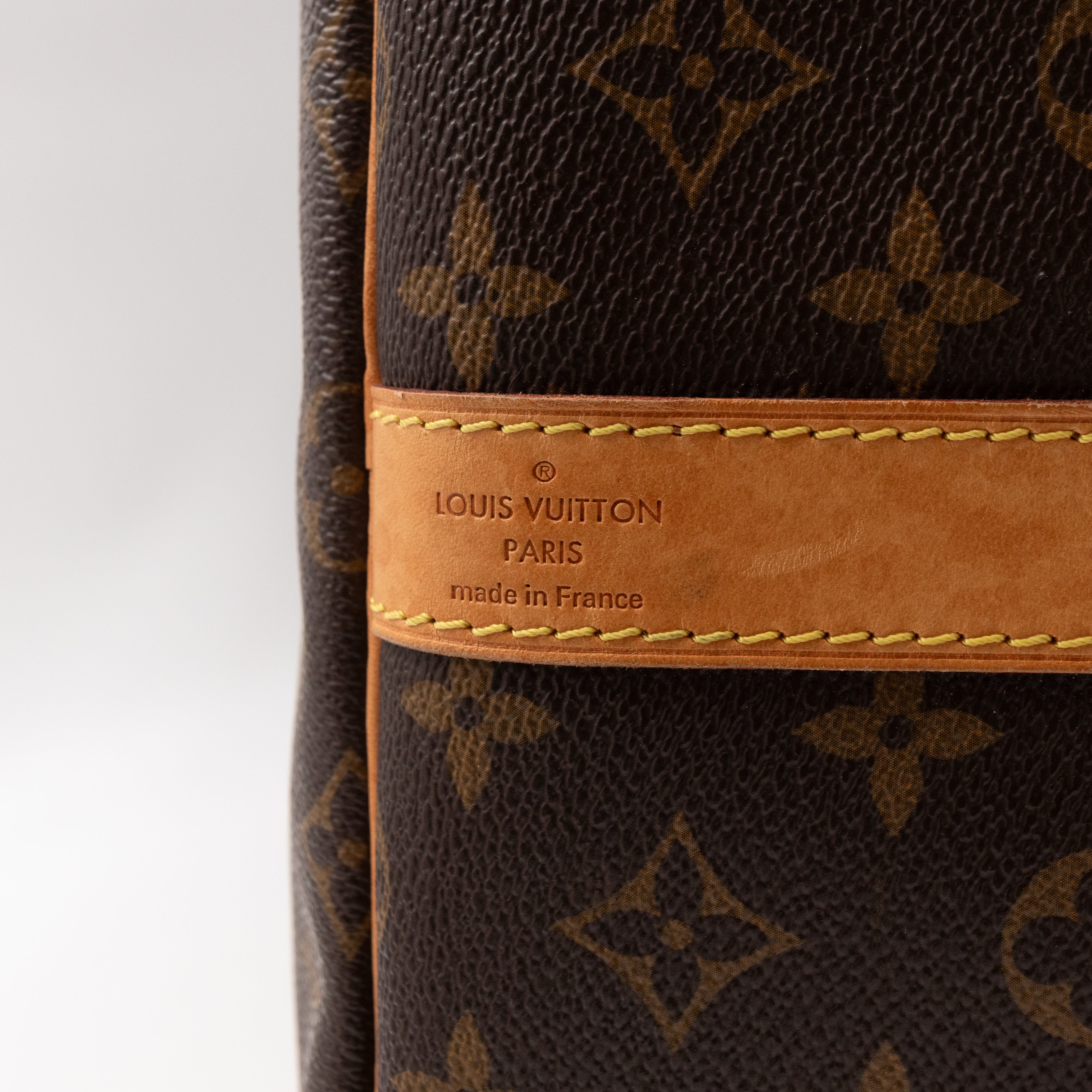 Keepall 55 Bandouliere Monogram