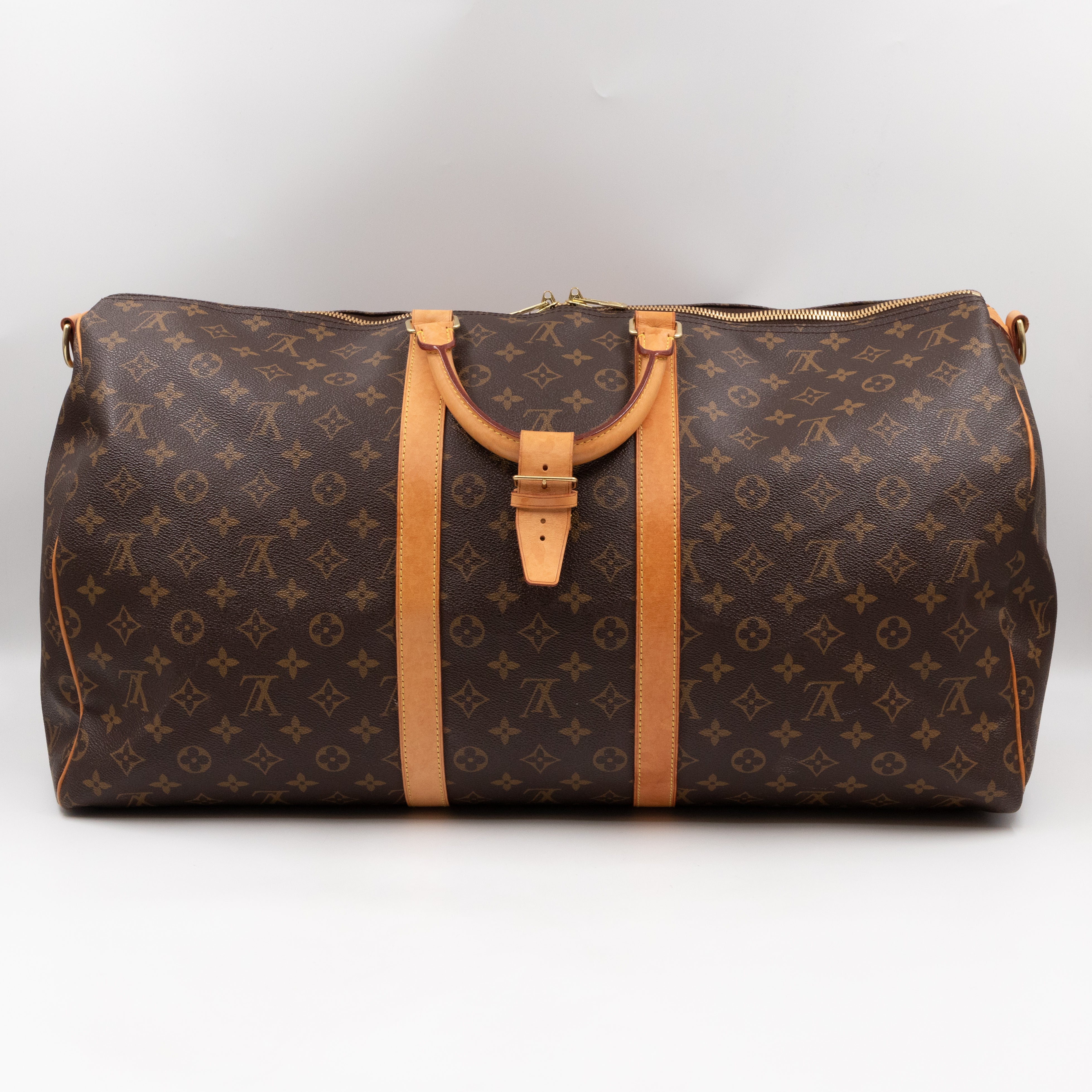 Keepall 55 Bandouliere Monogram