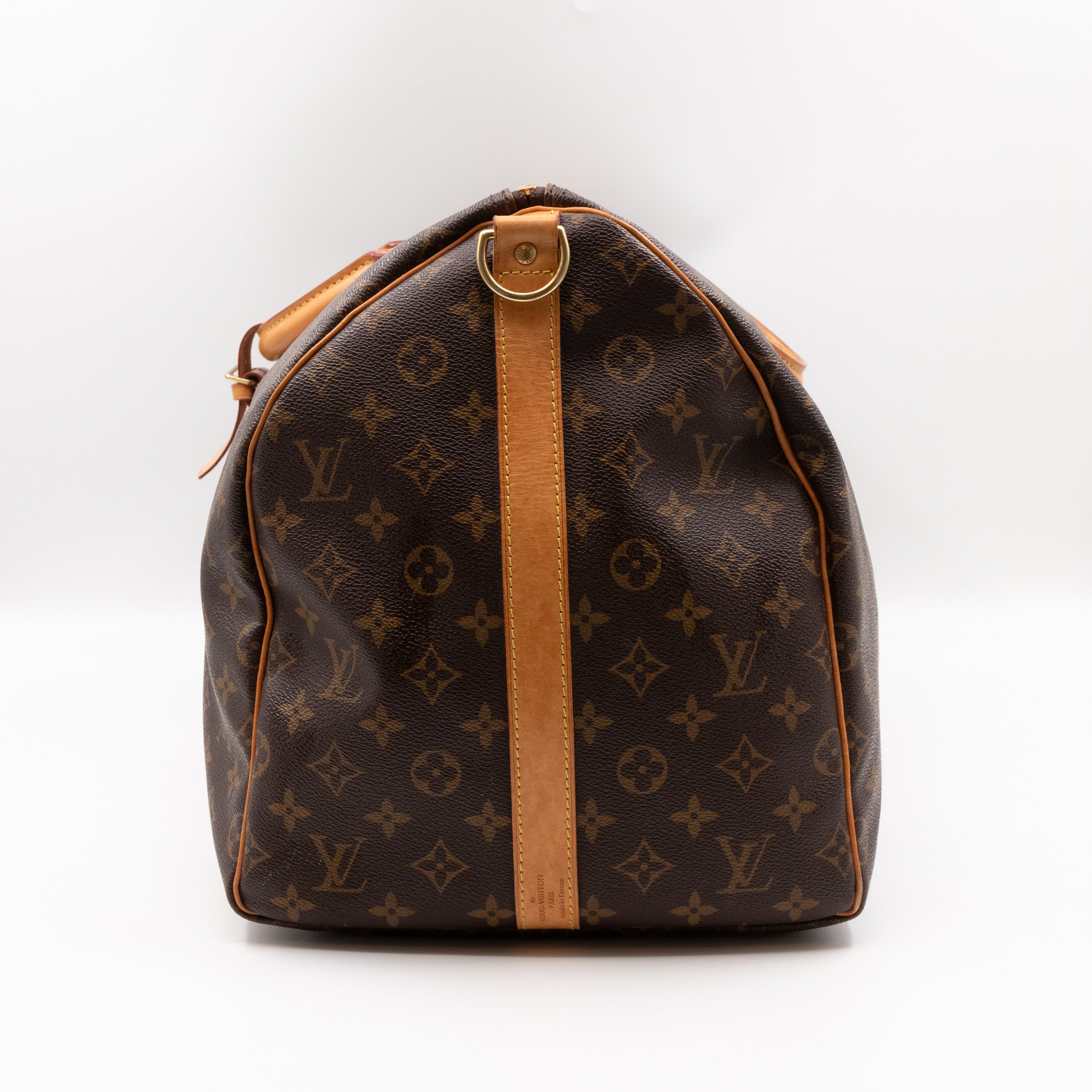 Keepall 55 Bandouliere Monogram