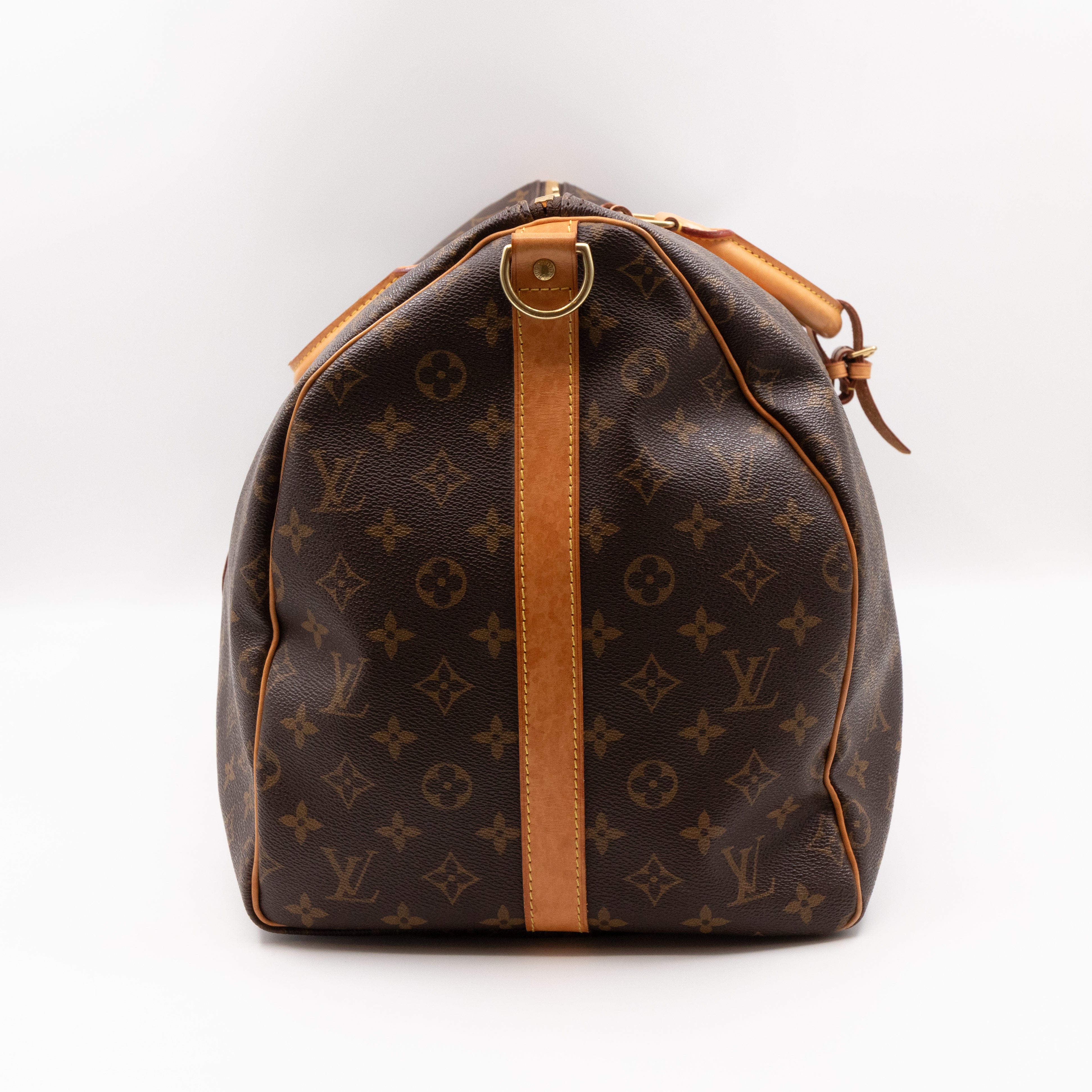 Keepall 55 Bandouliere Monogram