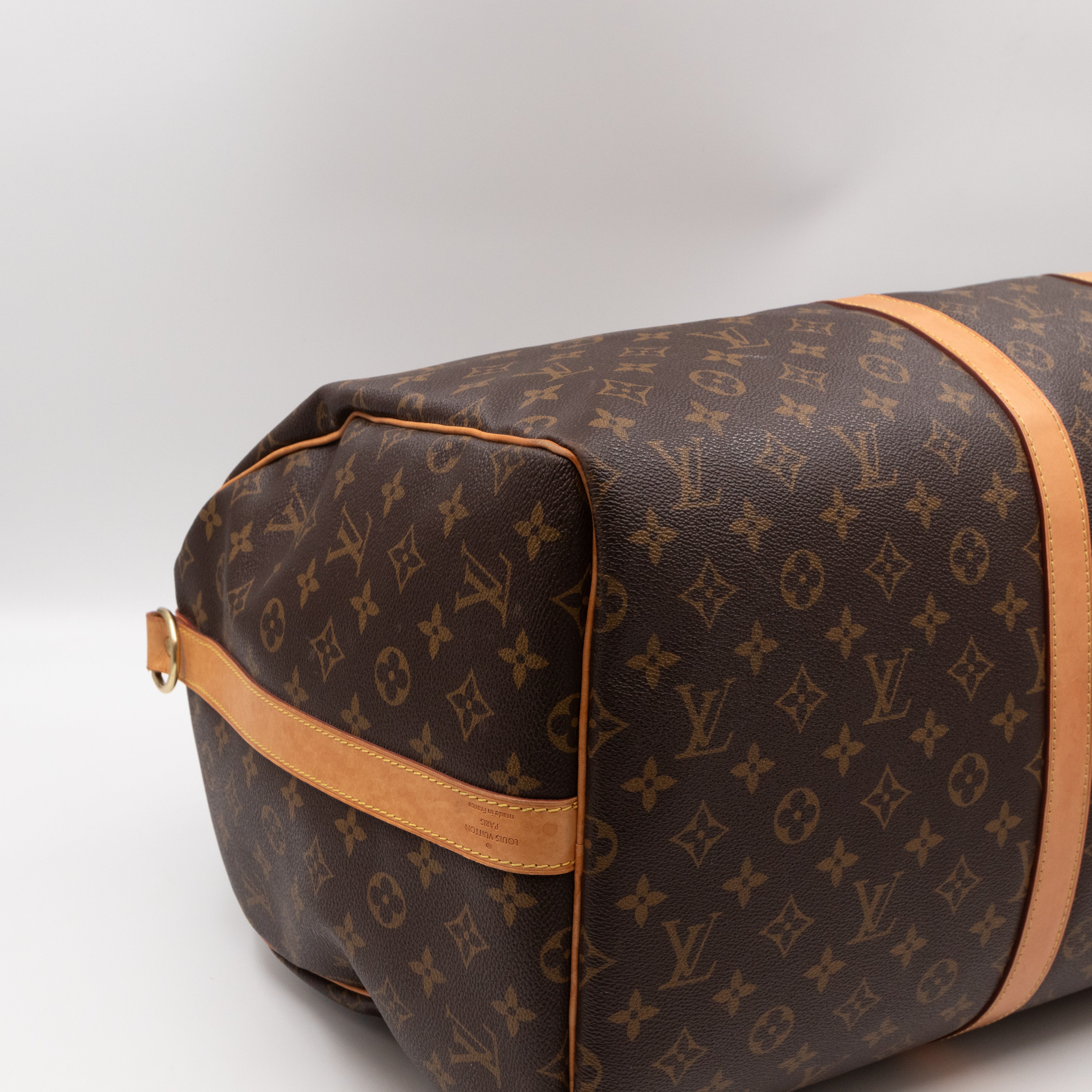 Keepall 55 Bandouliere Monogram