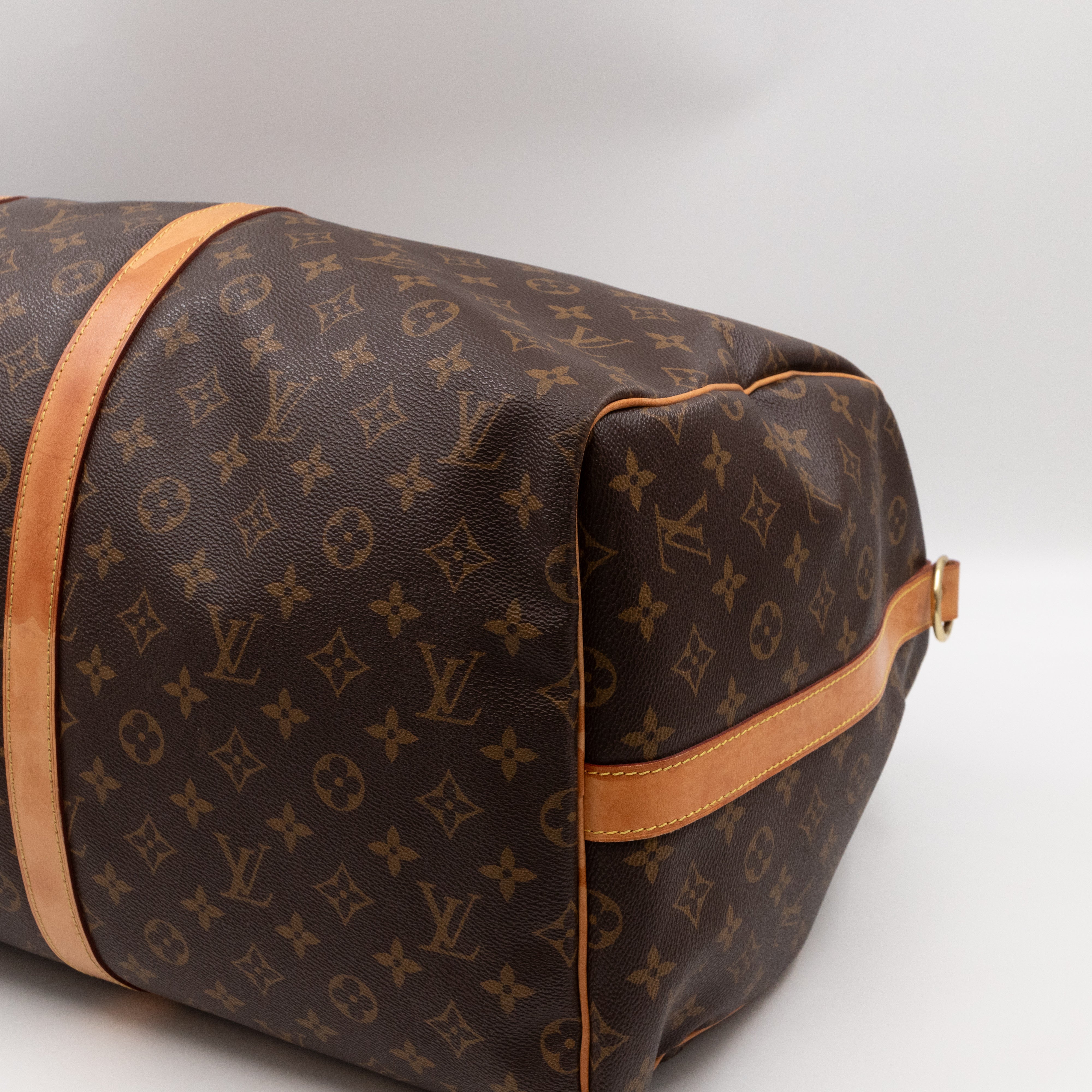 Keepall 55 Bandouliere Monogram