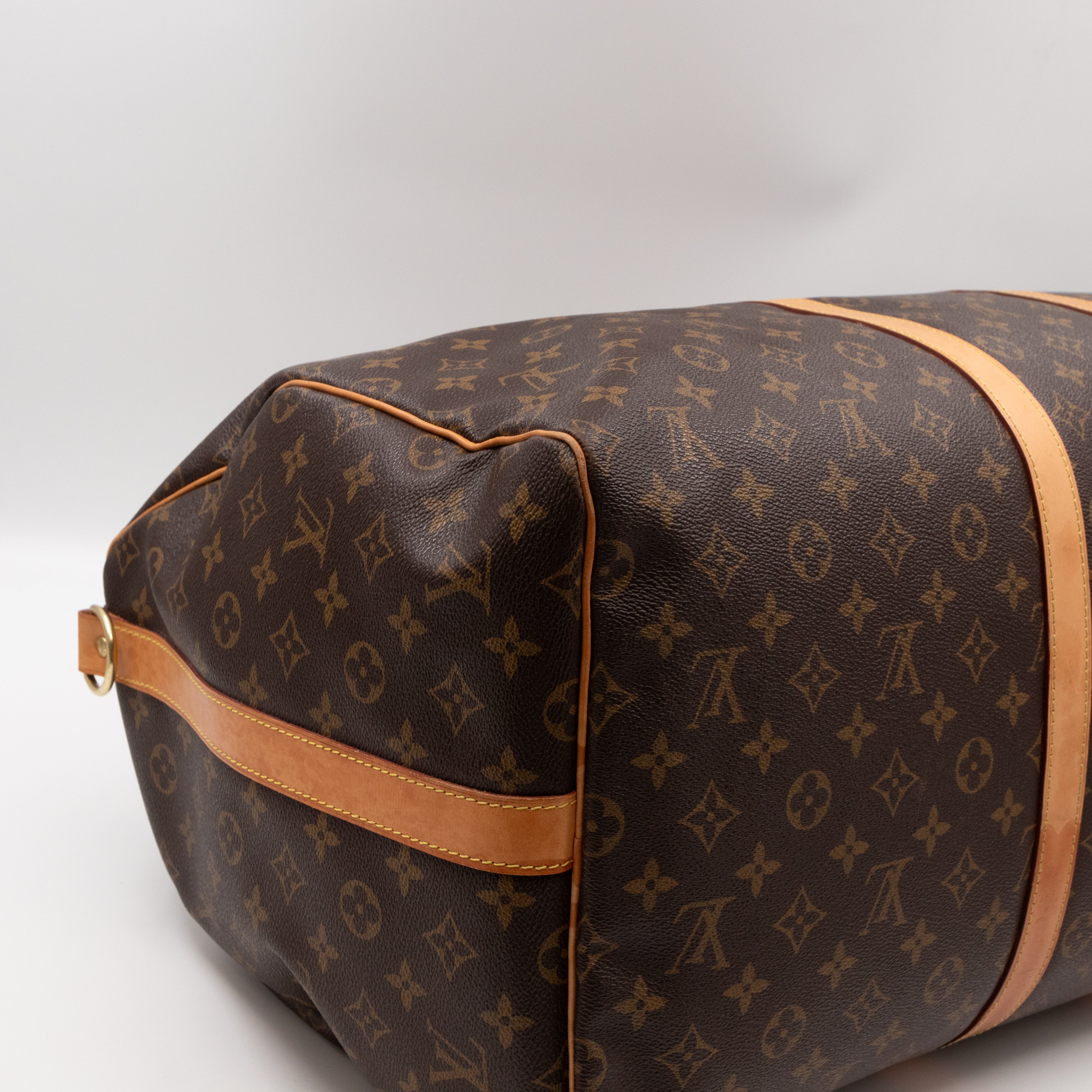 Keepall 55 Bandouliere Monogram