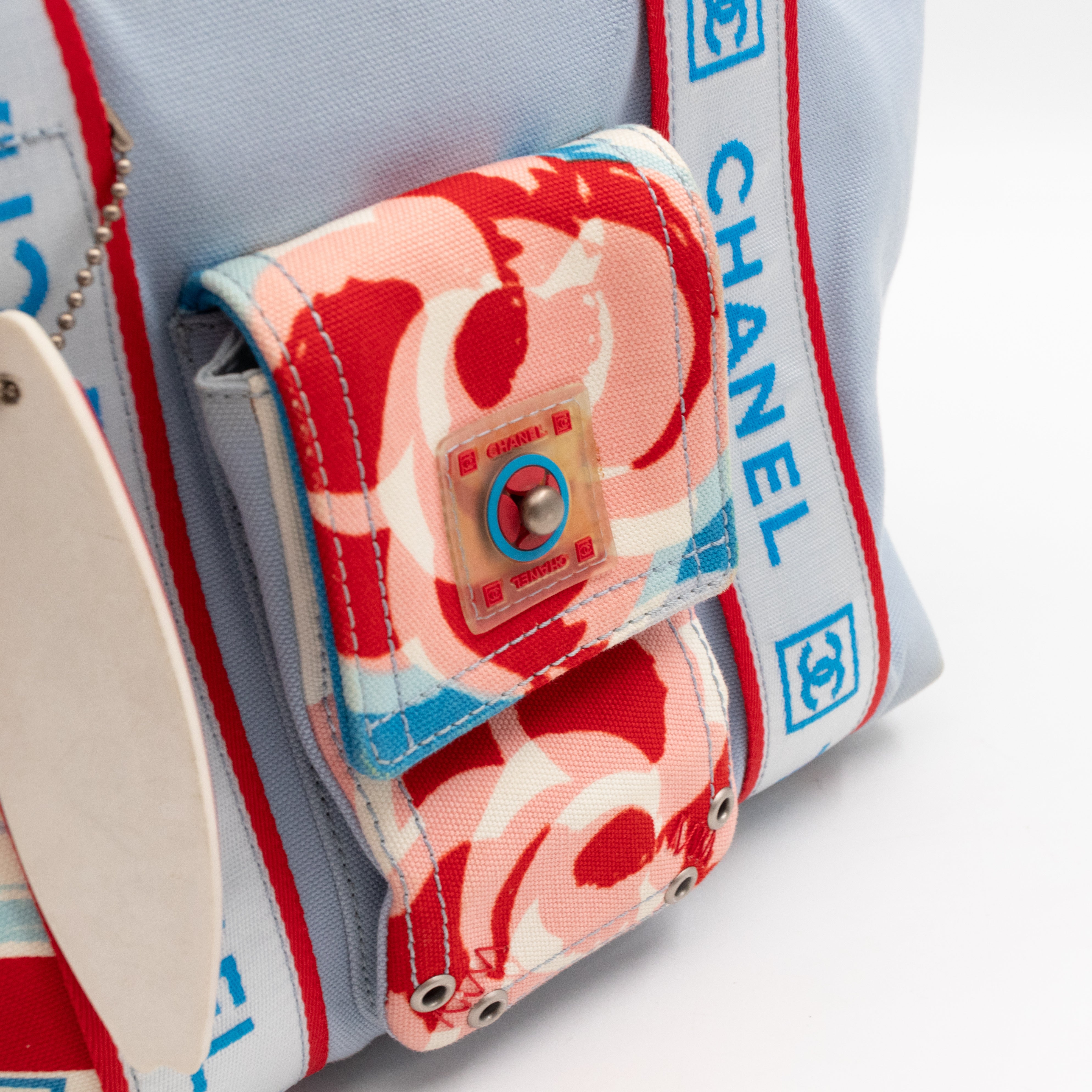 Sport Surf Tote Fabric Bag