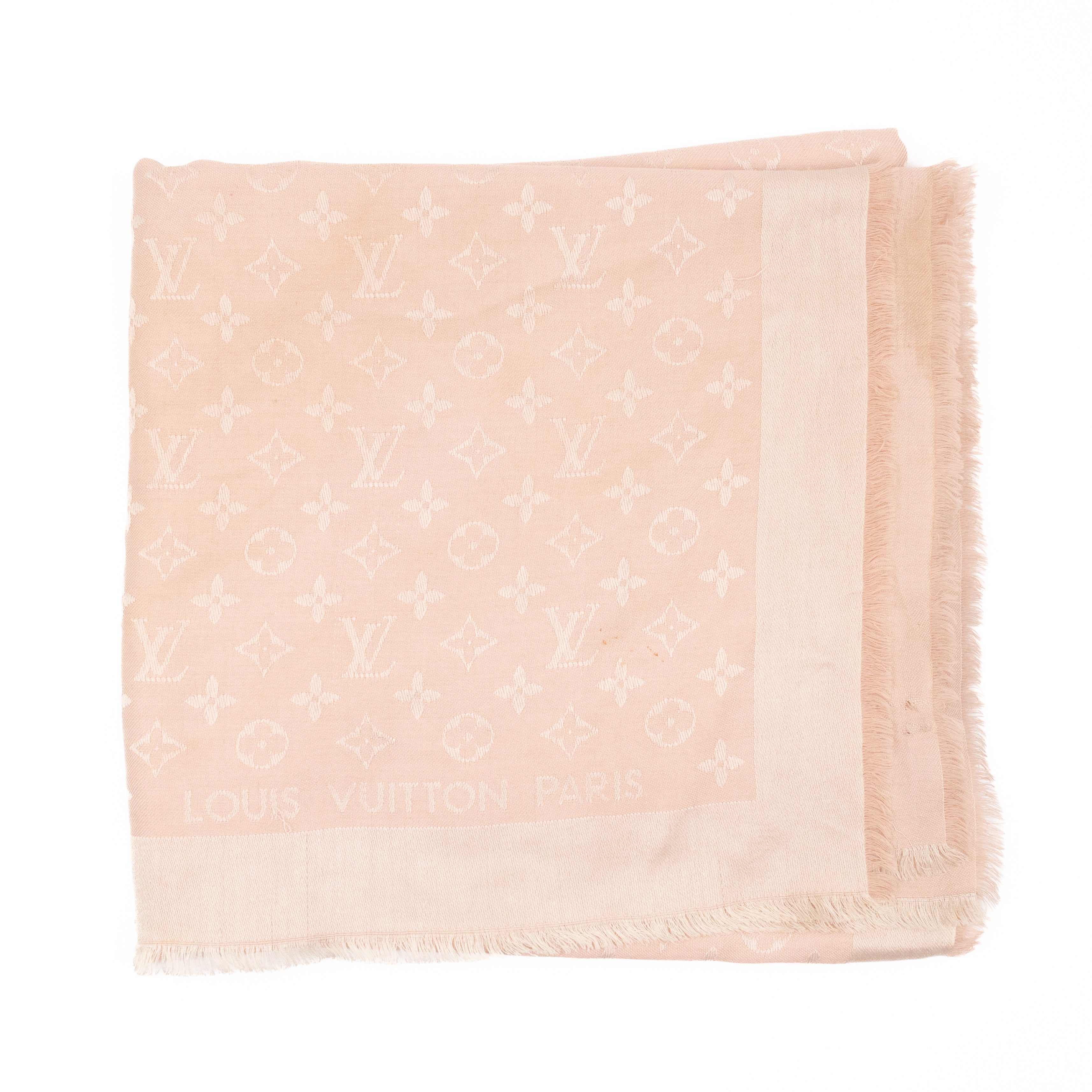 Monogram Shawl Rose
