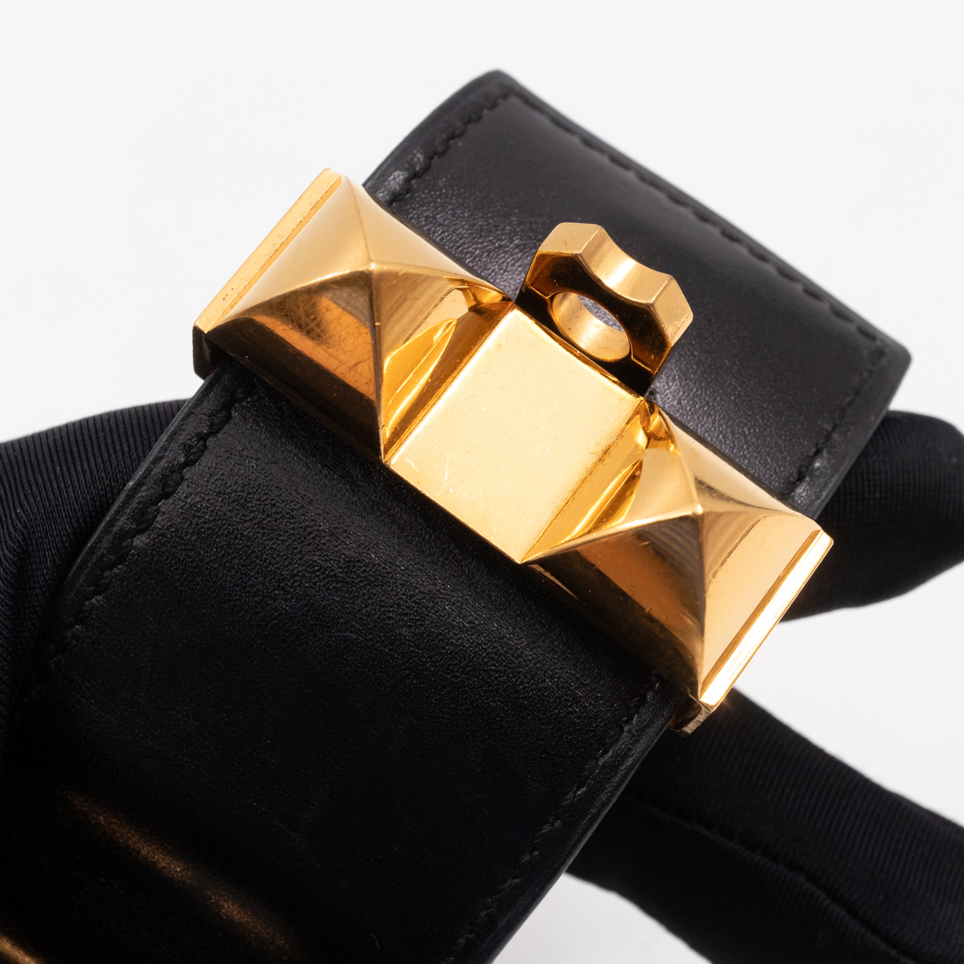 Collier de Chien Black & Gold Bracelet