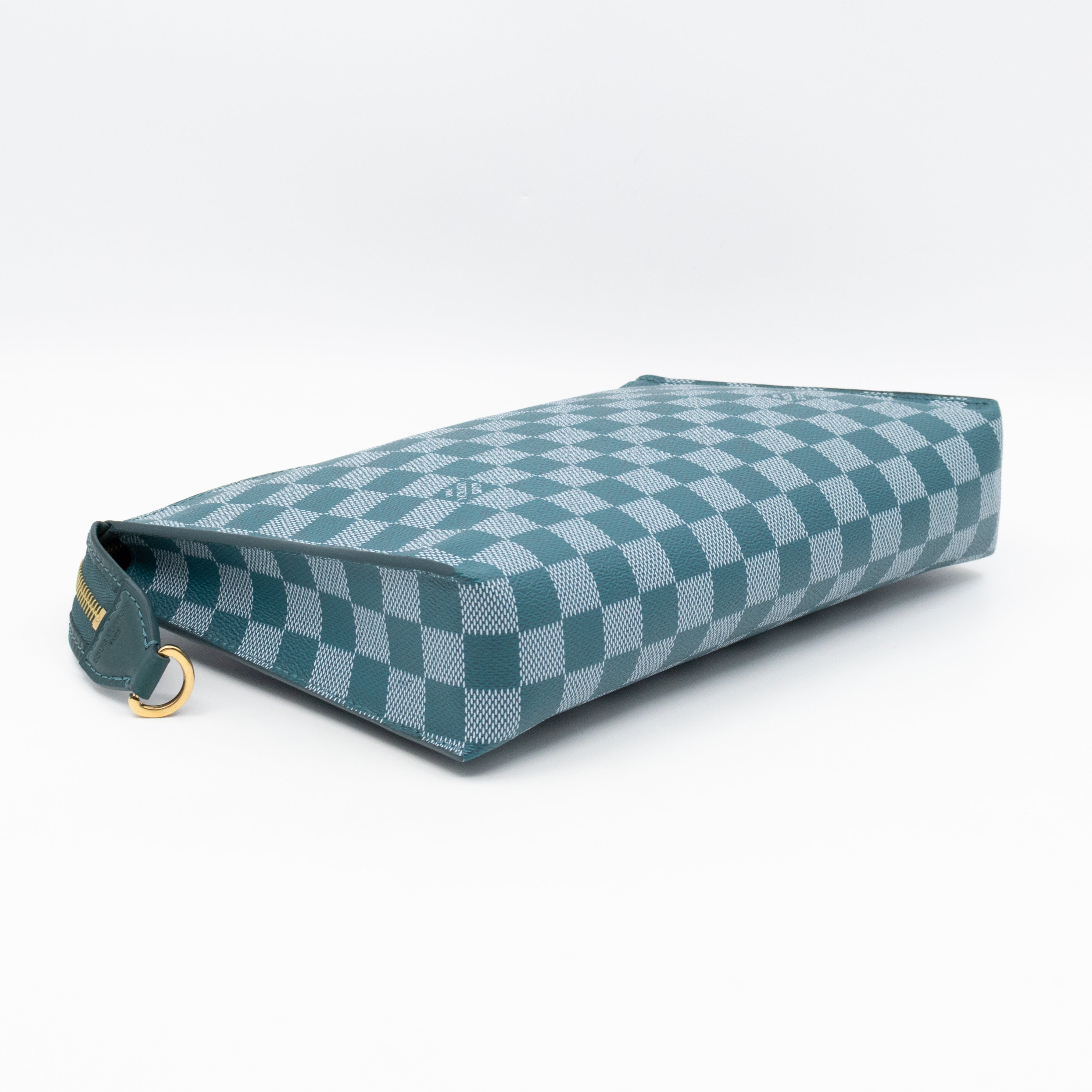 Modul Shoulder Bag Damier Couleurs Cyan