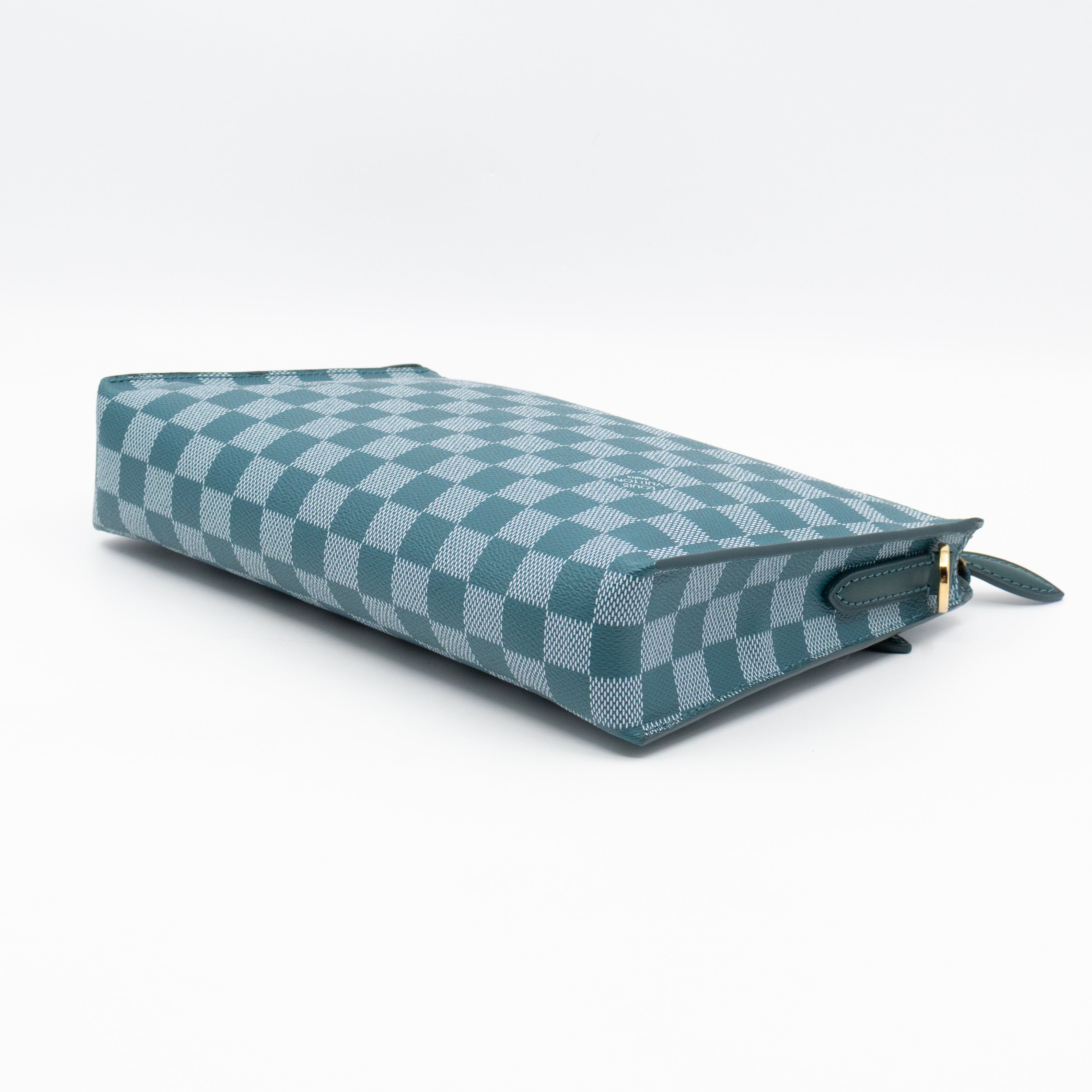 Modul Shoulder Bag Damier Couleurs Cyan