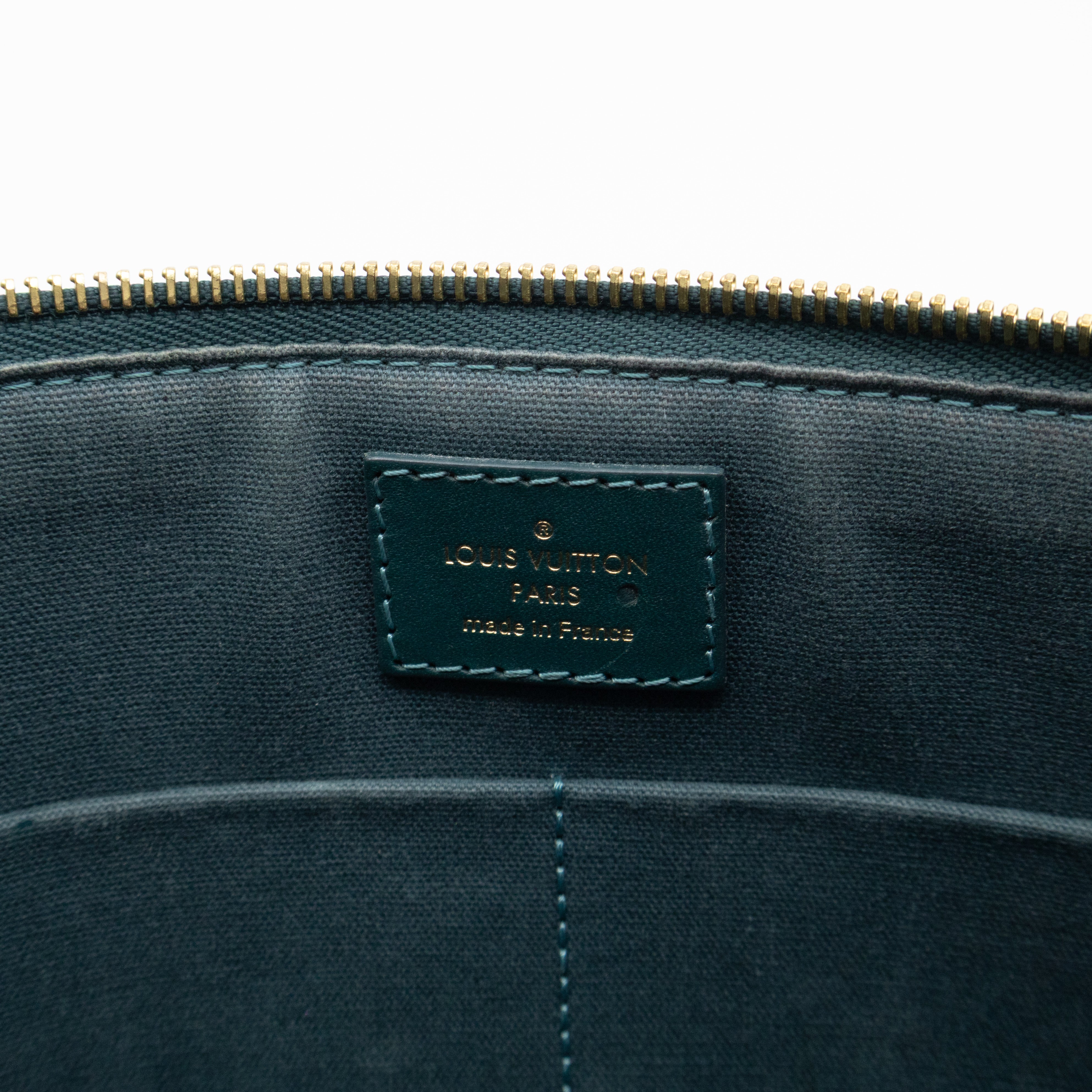 Modul Shoulder Bag Damier Couleurs Cyan